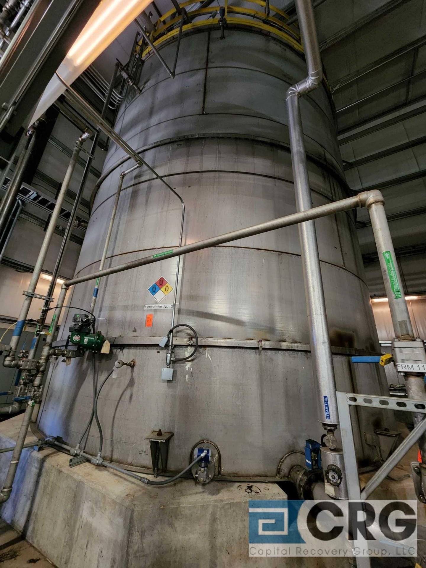 Stainless Steel Fermenting Tank