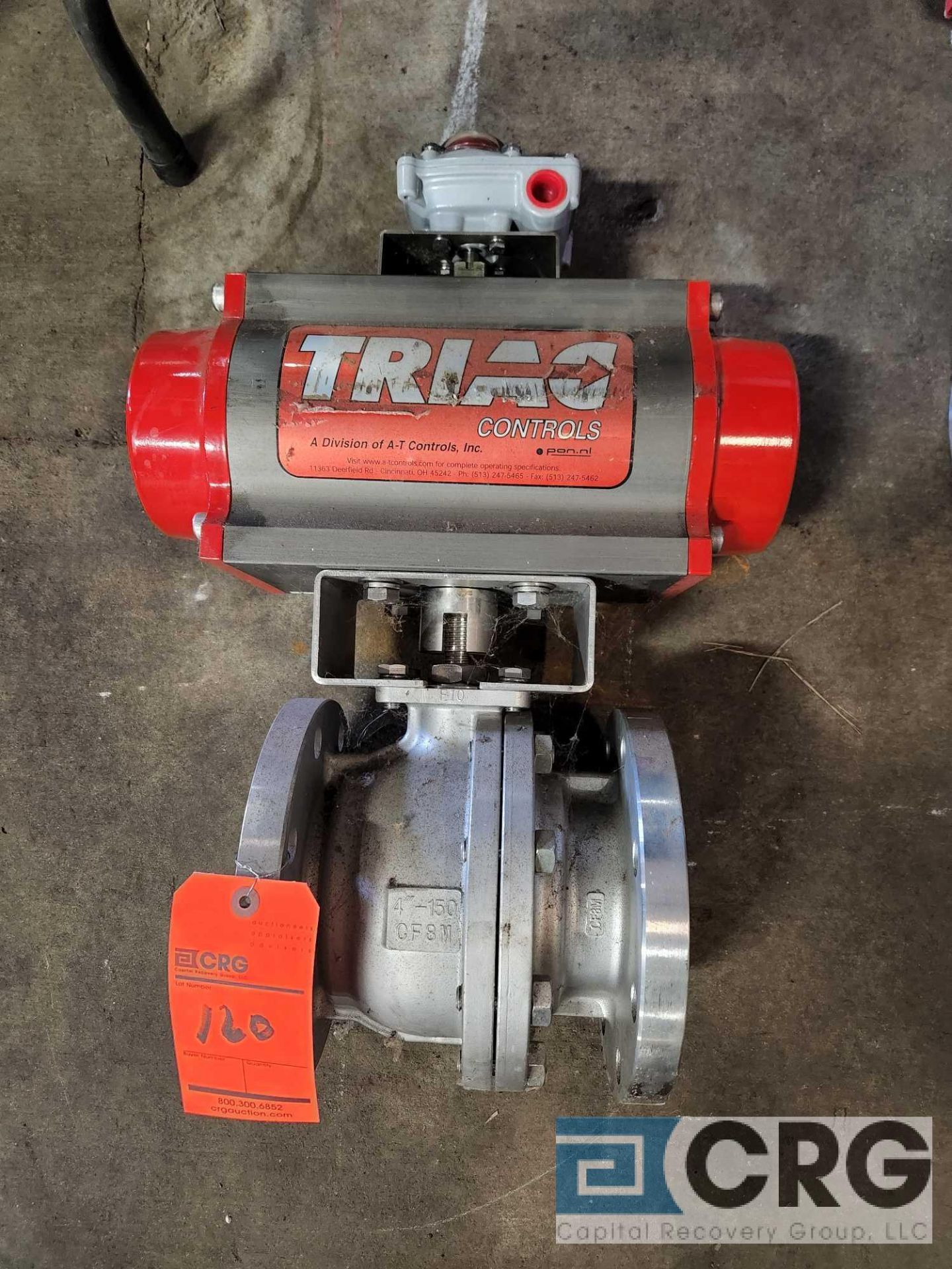 Limit Switch Control Valve