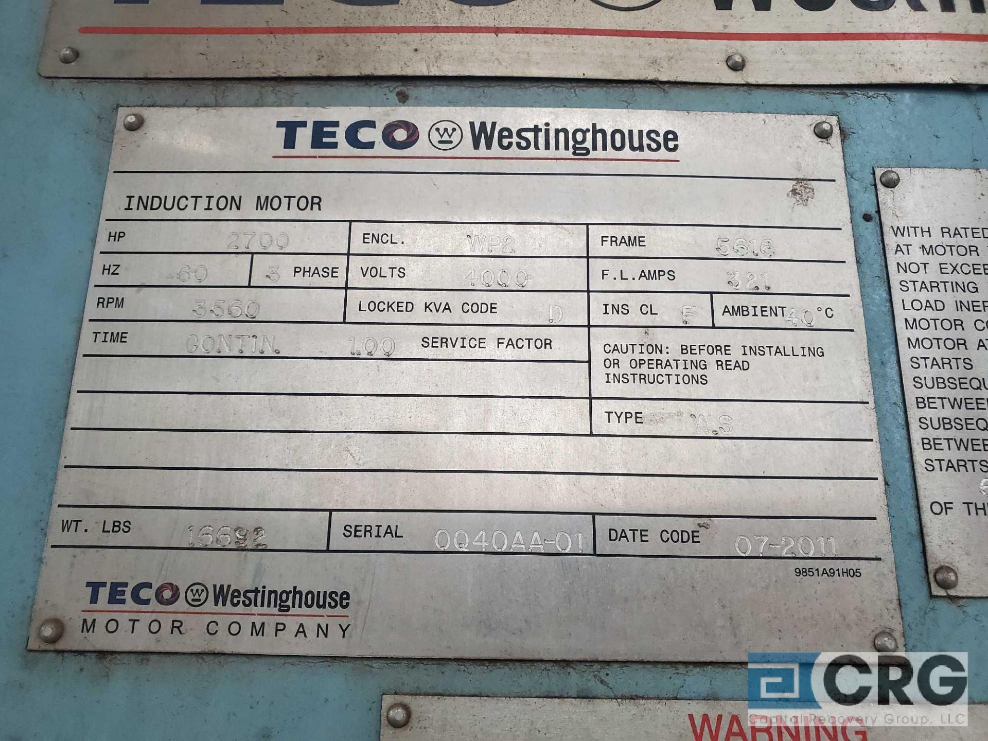 Turbofan Compressor - Image 16 of 17