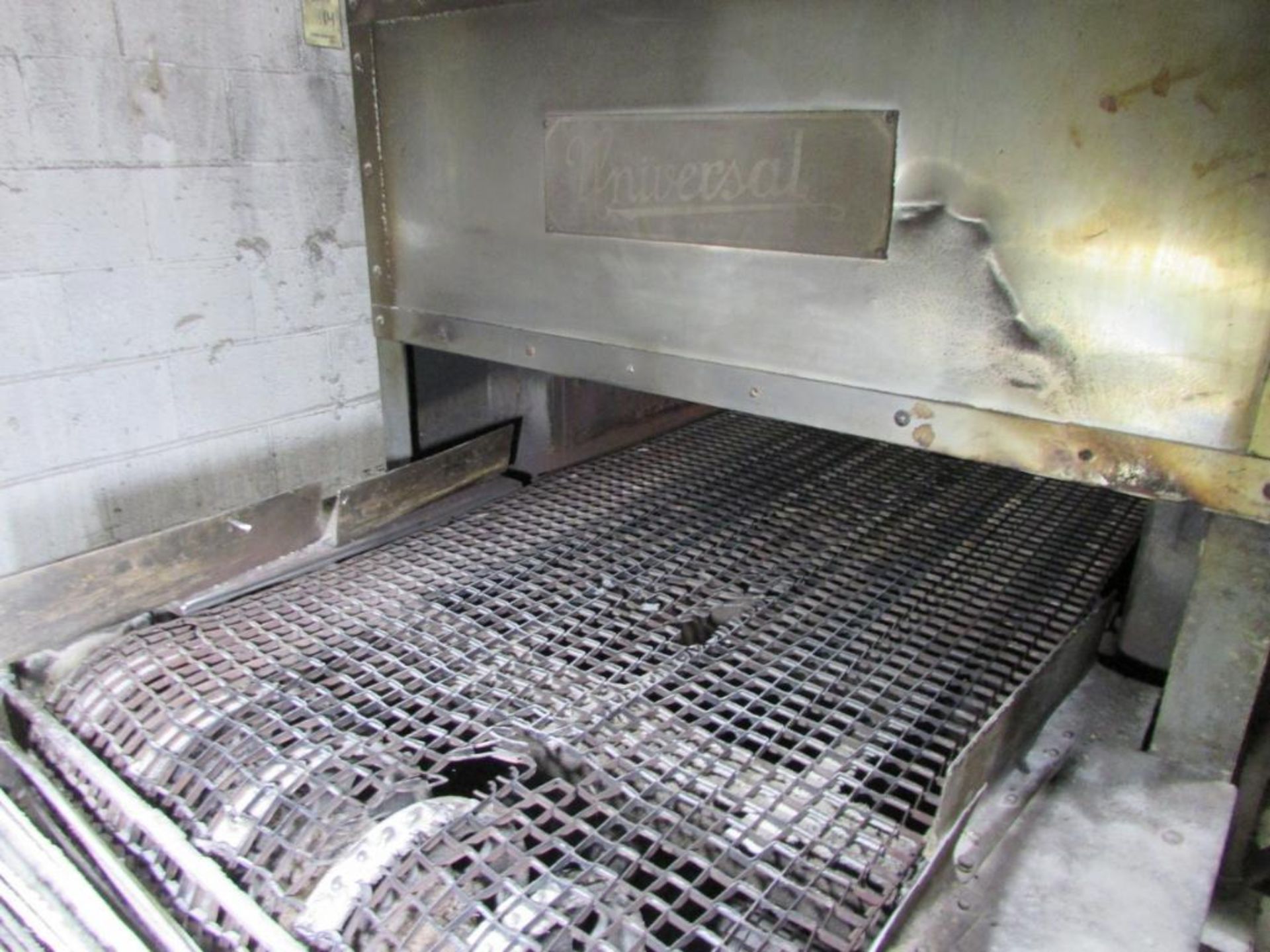 Universal 50'x3' Natural Gas Conveyor Tunnel Oven - Image 13 of 17
