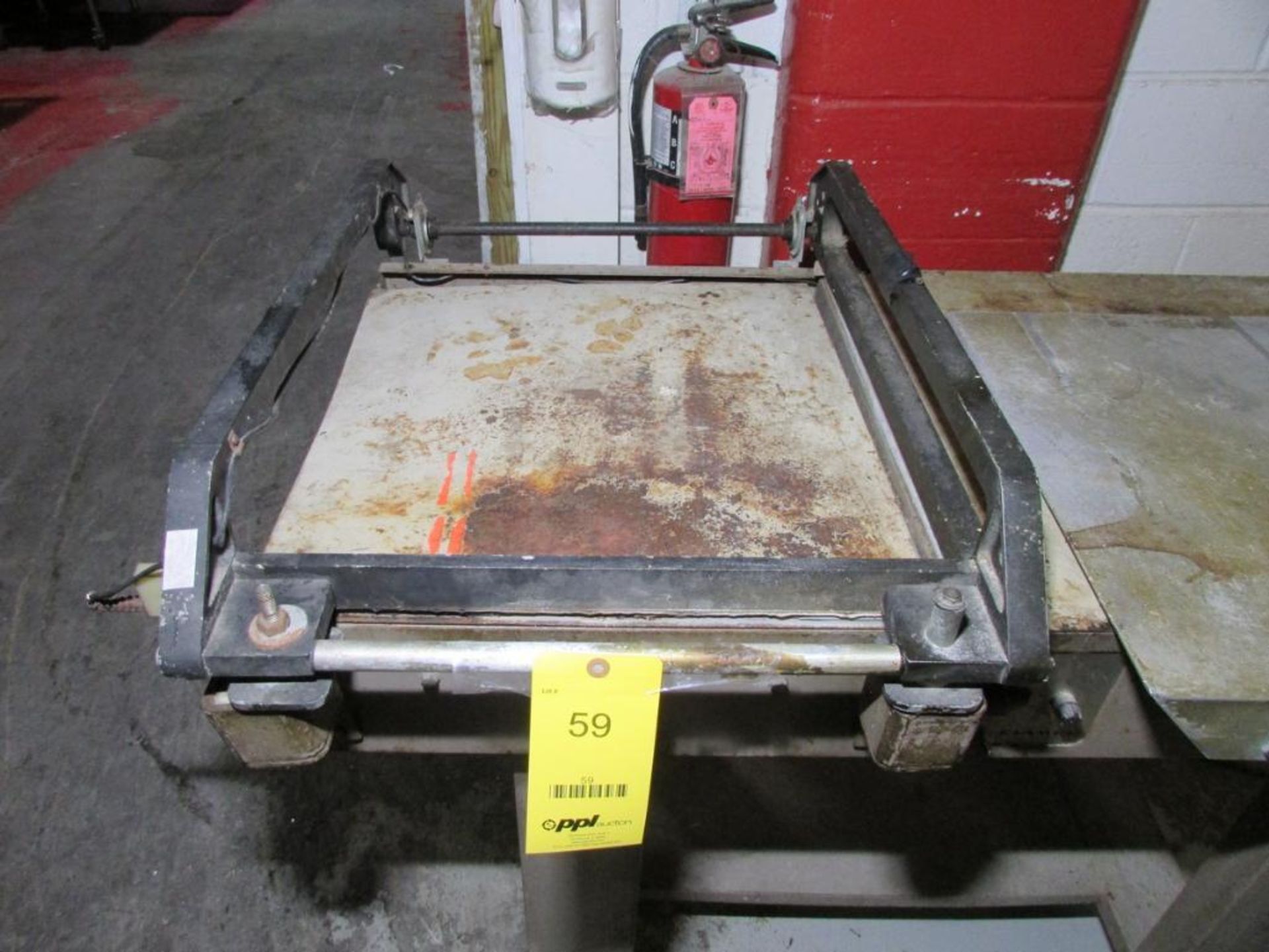 Clamco 20"x20" Impulse Sealer - Image 4 of 7