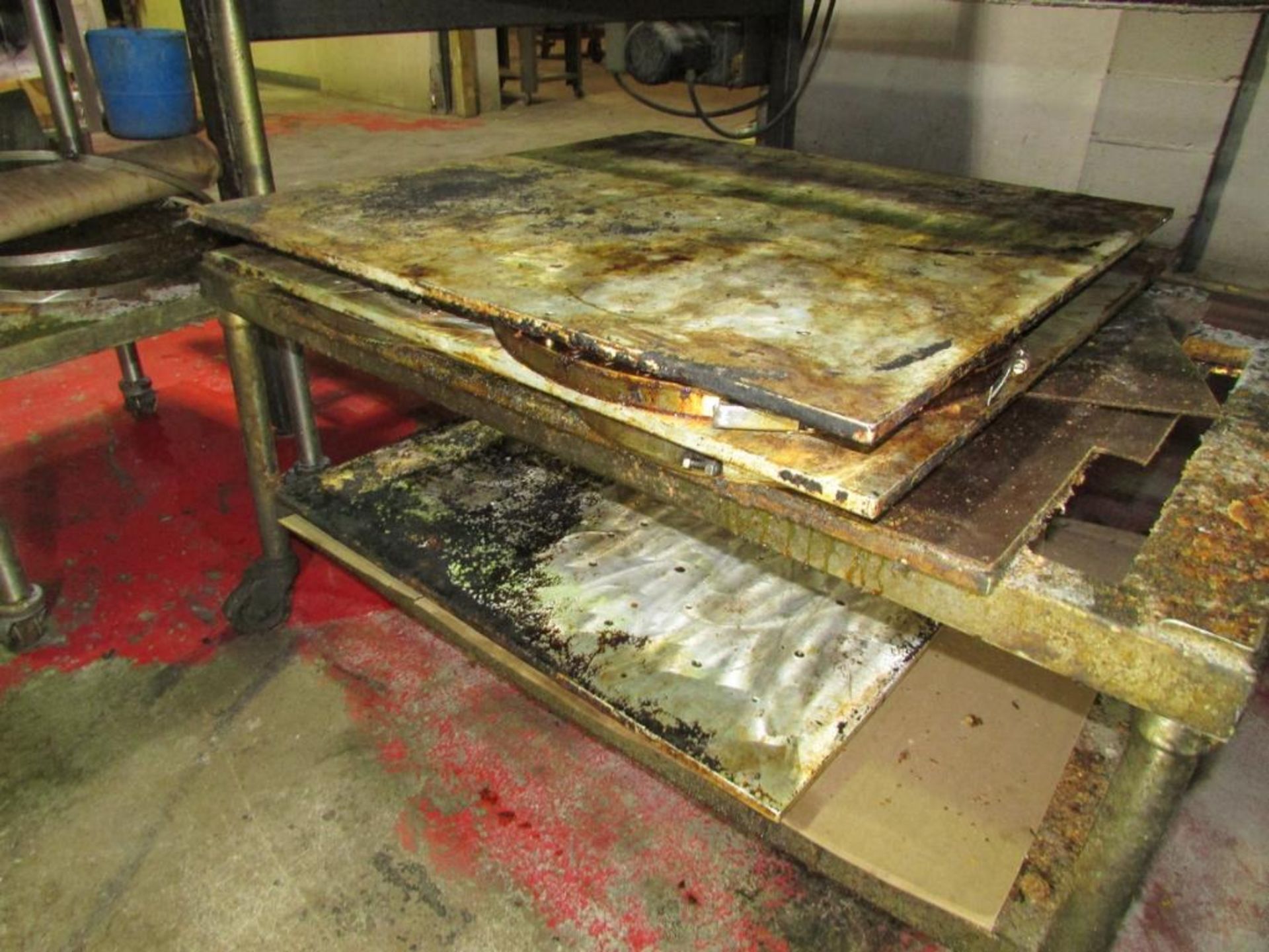 LOT: AM Mk32 Pizza Press, 32"x32" Pizza Dies, 10'x32" Conveyor (LOT SUBJECT TO ENTIRETY BID LOT 52) - Image 16 of 16