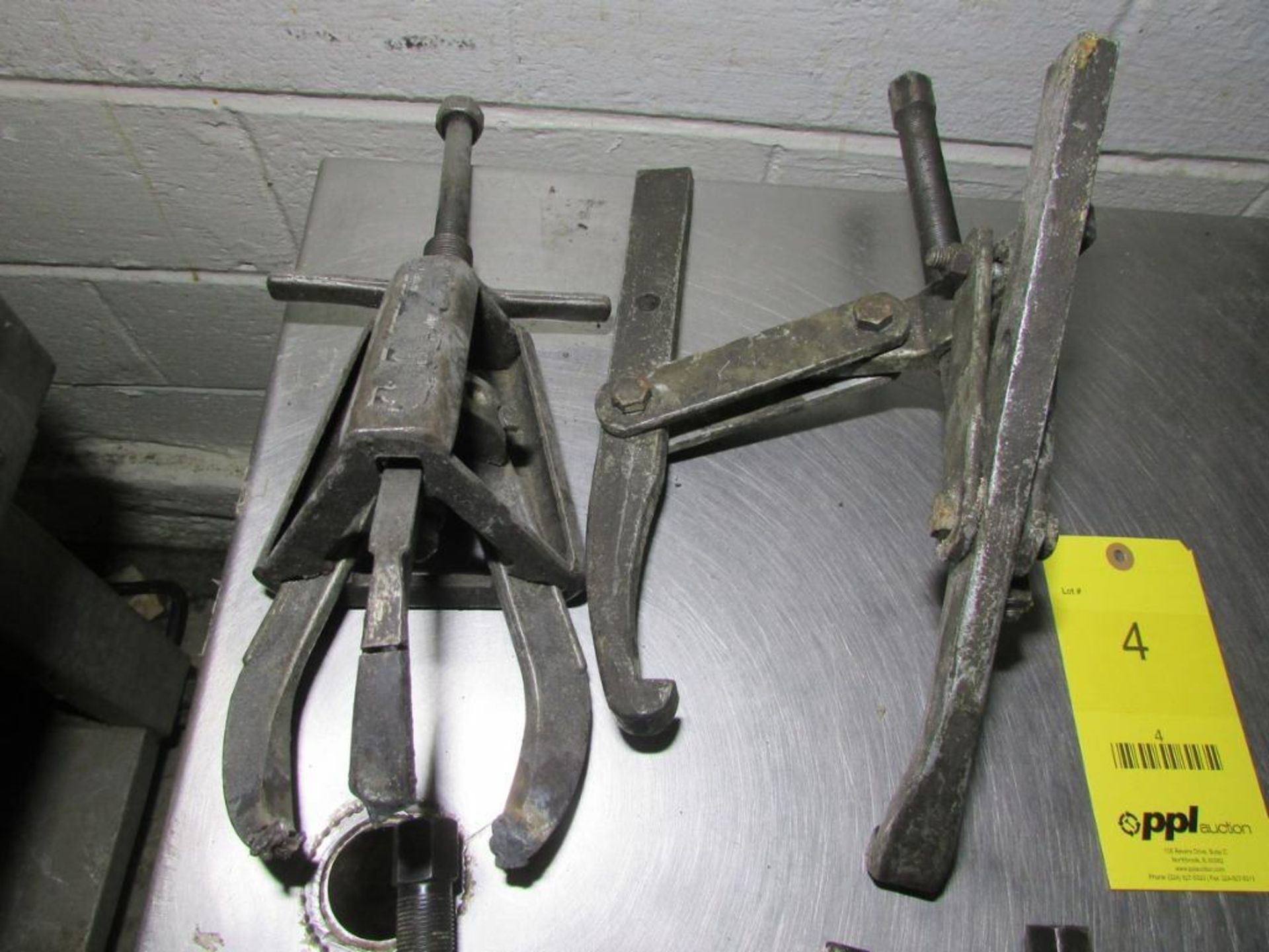 LOT: (5) Assorted Gear/Bearing Pullers - Image 4 of 4