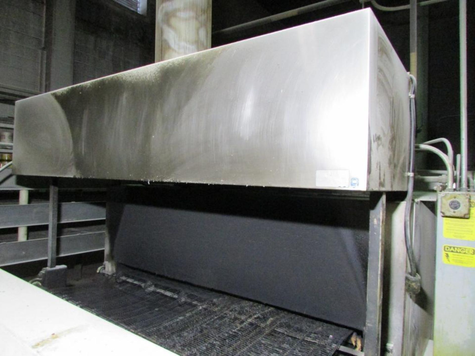 DOC Machine Works 25'x64" Natural Gas Conveyor Tunnel Oven. S/N- OVG420-00 (LOT SUBJECT TO ENTIRETY - Image 2 of 16