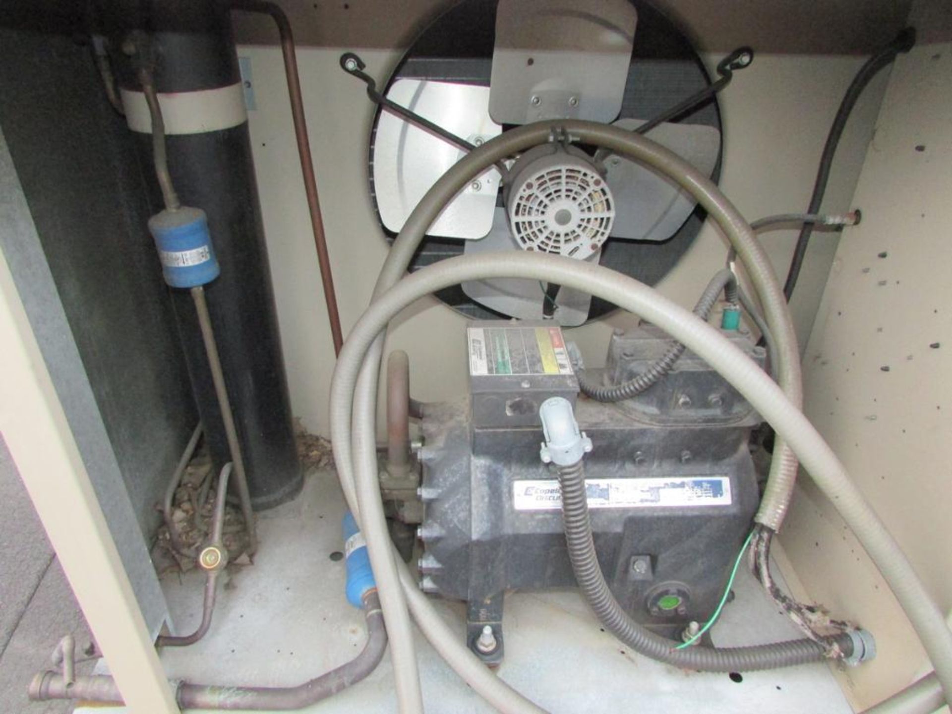 Bohn/Heatcraft BDT0500H2C Out Door Freezer Compressor Unit. 208-230/460V 60Hz 3PH. (Loc. Roof) - Image 3 of 8