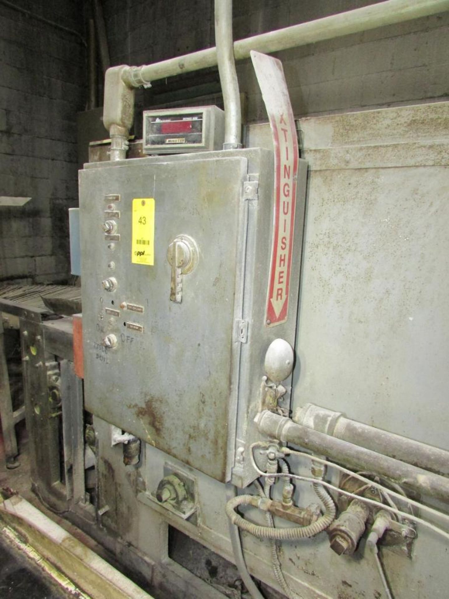 Universal 50'x3' Natural Gas Conveyor Tunnel Oven - Image 9 of 17