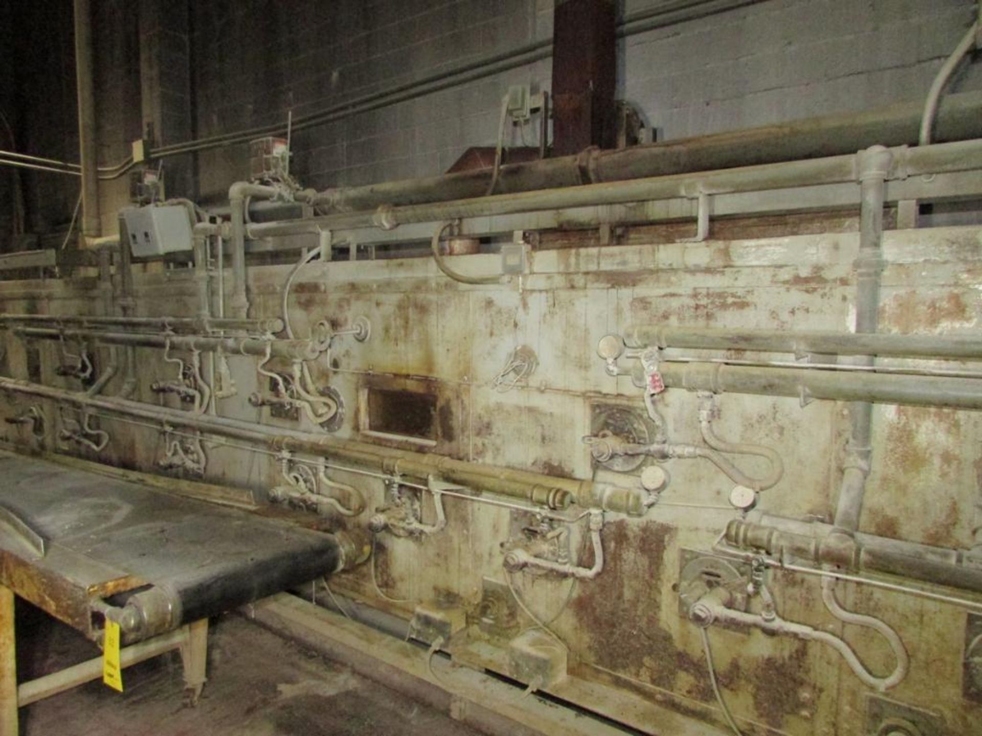 Universal 50'x3' Natural Gas Conveyor Tunnel Oven - Image 6 of 17