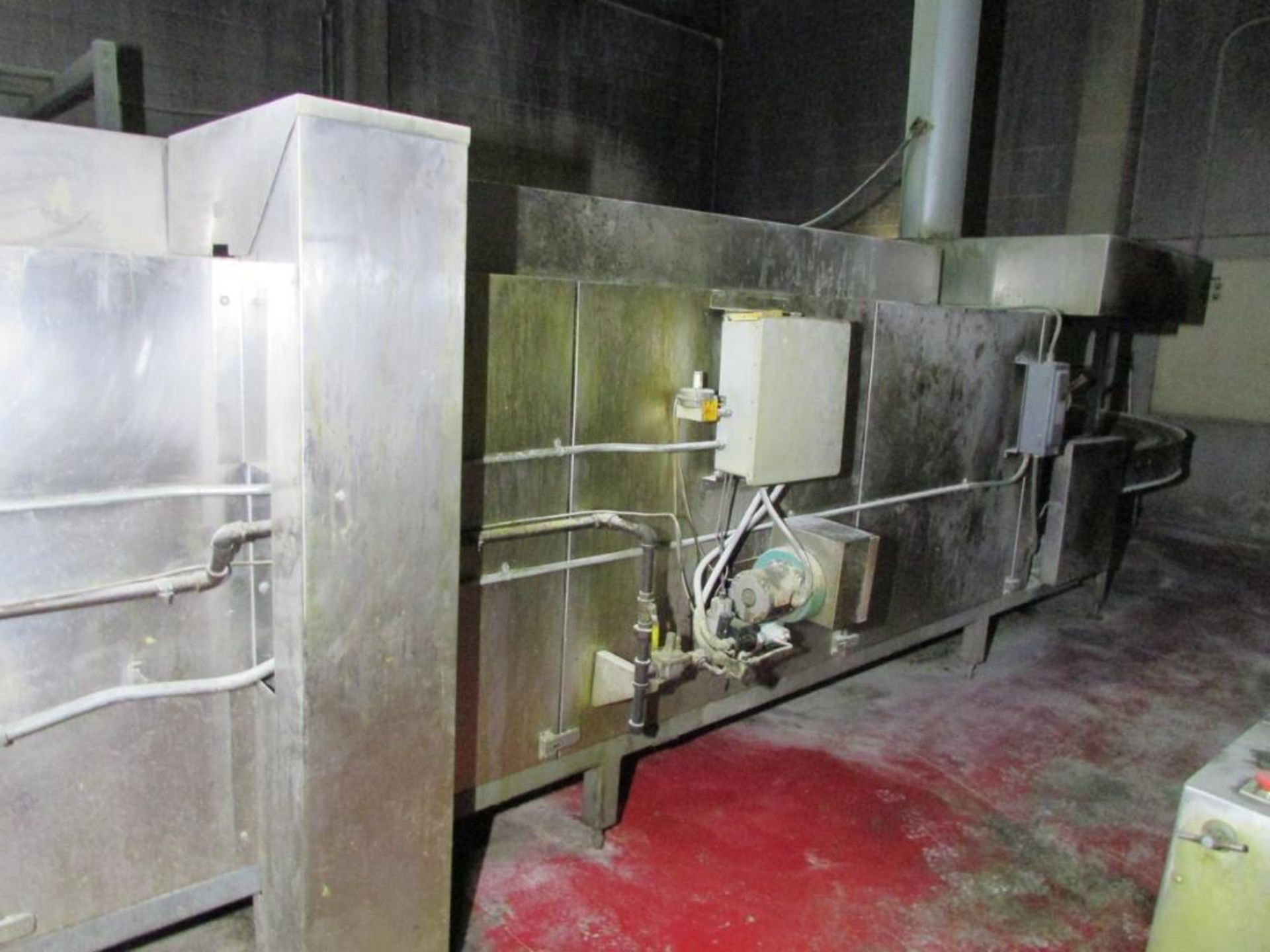 DOC Machine Works 25'x64" Natural Gas Conveyor Tunnel Oven. S/N- OVG420-00 (LOT SUBJECT TO ENTIRETY - Image 7 of 16