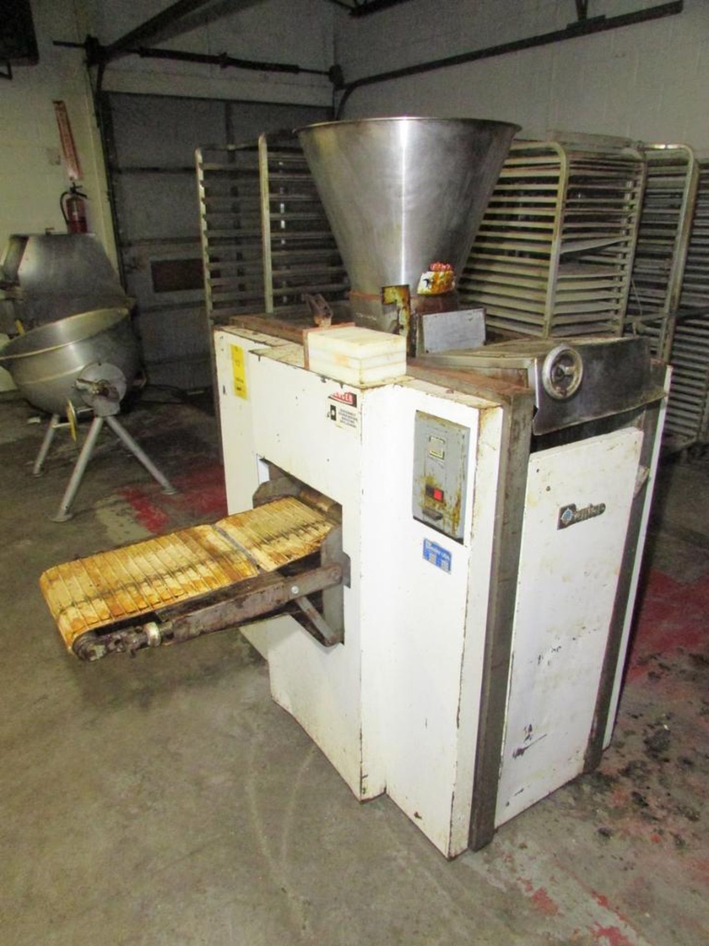 Benier B80L2 Multi Pocket Dough Divider. 1HP 208/230V 60Hz 3PH. S/N- 8659-2 - Image 4 of 10