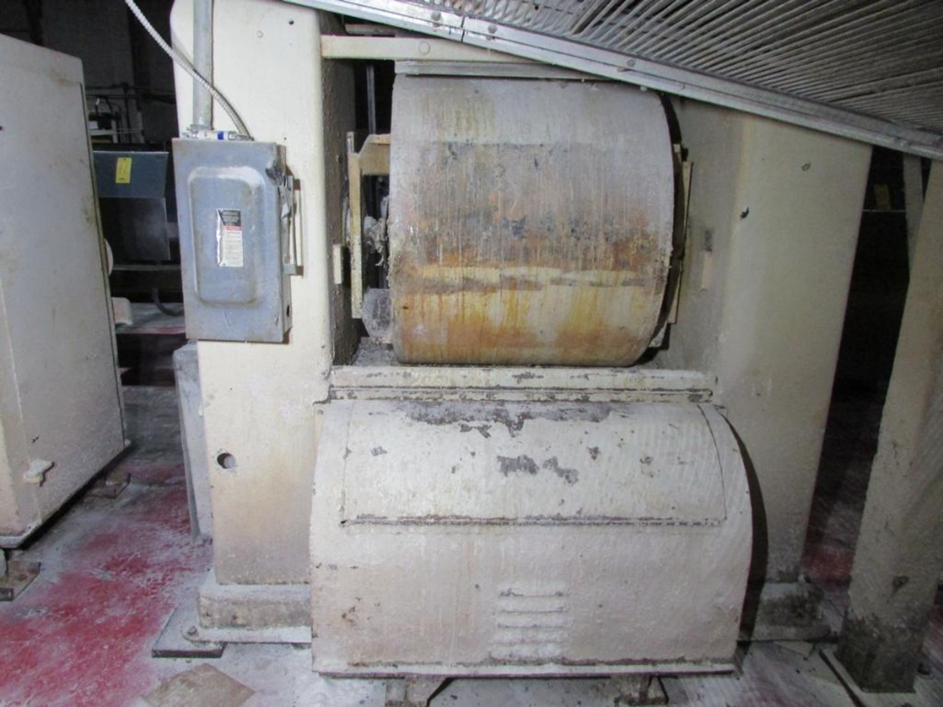 Triumph Horizontal Dough Mixer, Approx 30" Diameter x 28" Mixing Chamber, 3PH - Image 6 of 8