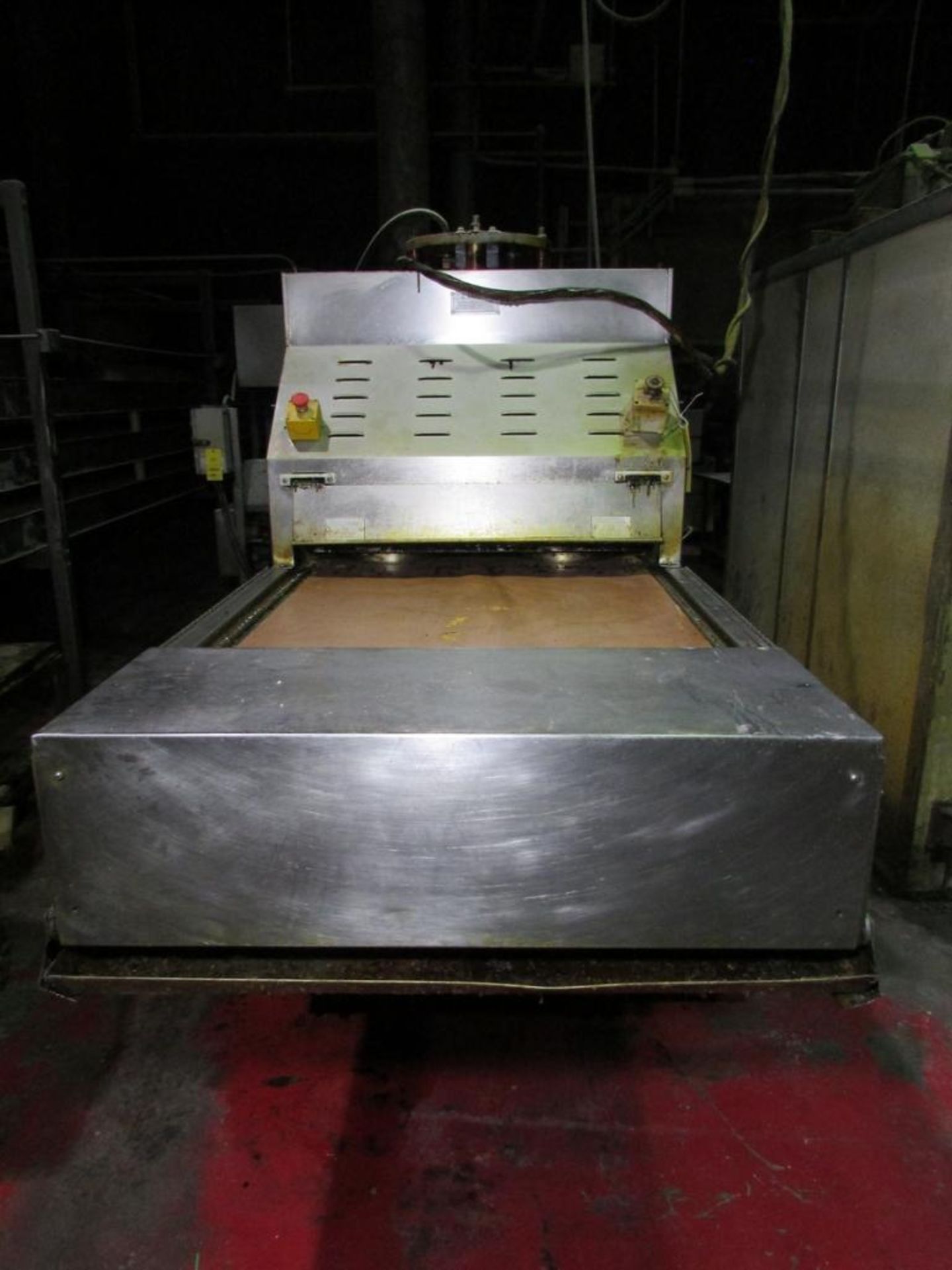 LOT: AM Mk32 Pizza Press, 32"x32" Pizza Dies, 10'x32" Conveyor (LOT SUBJECT TO ENTIRETY BID LOT 52) - Image 2 of 16