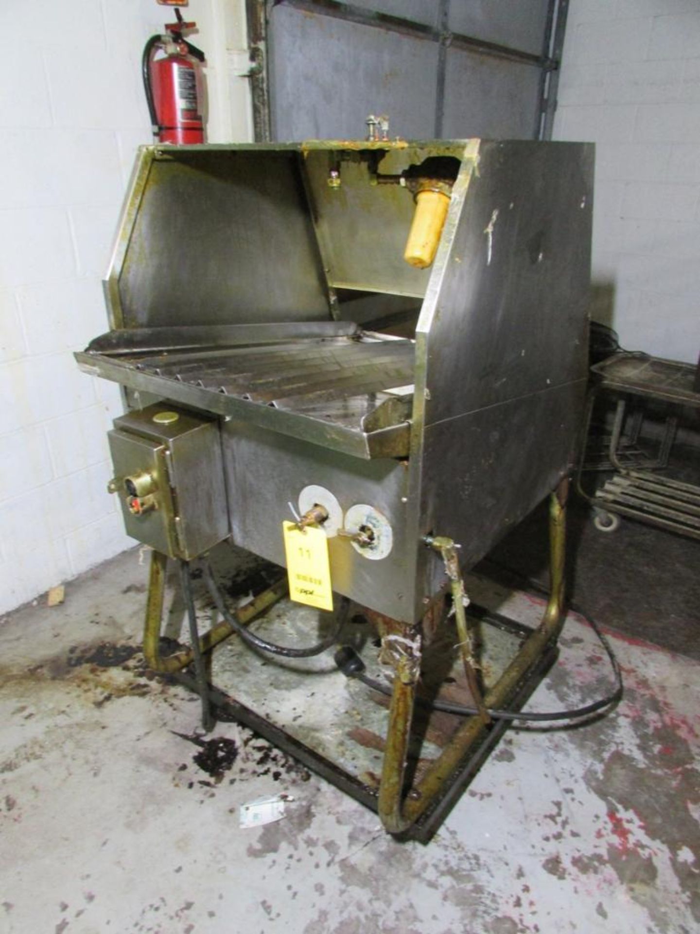 Haysson Manual Pan Oiler