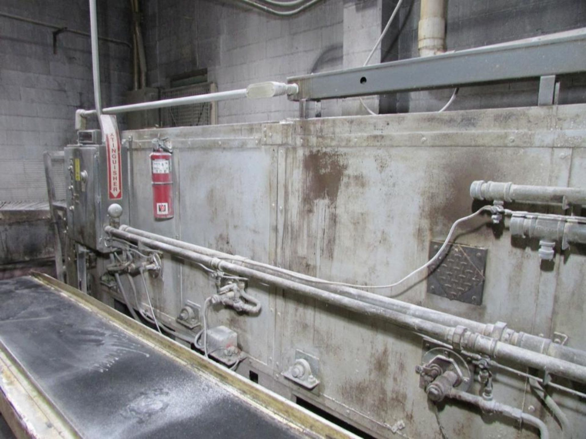 Universal 50'x3' Natural Gas Conveyor Tunnel Oven - Image 8 of 17