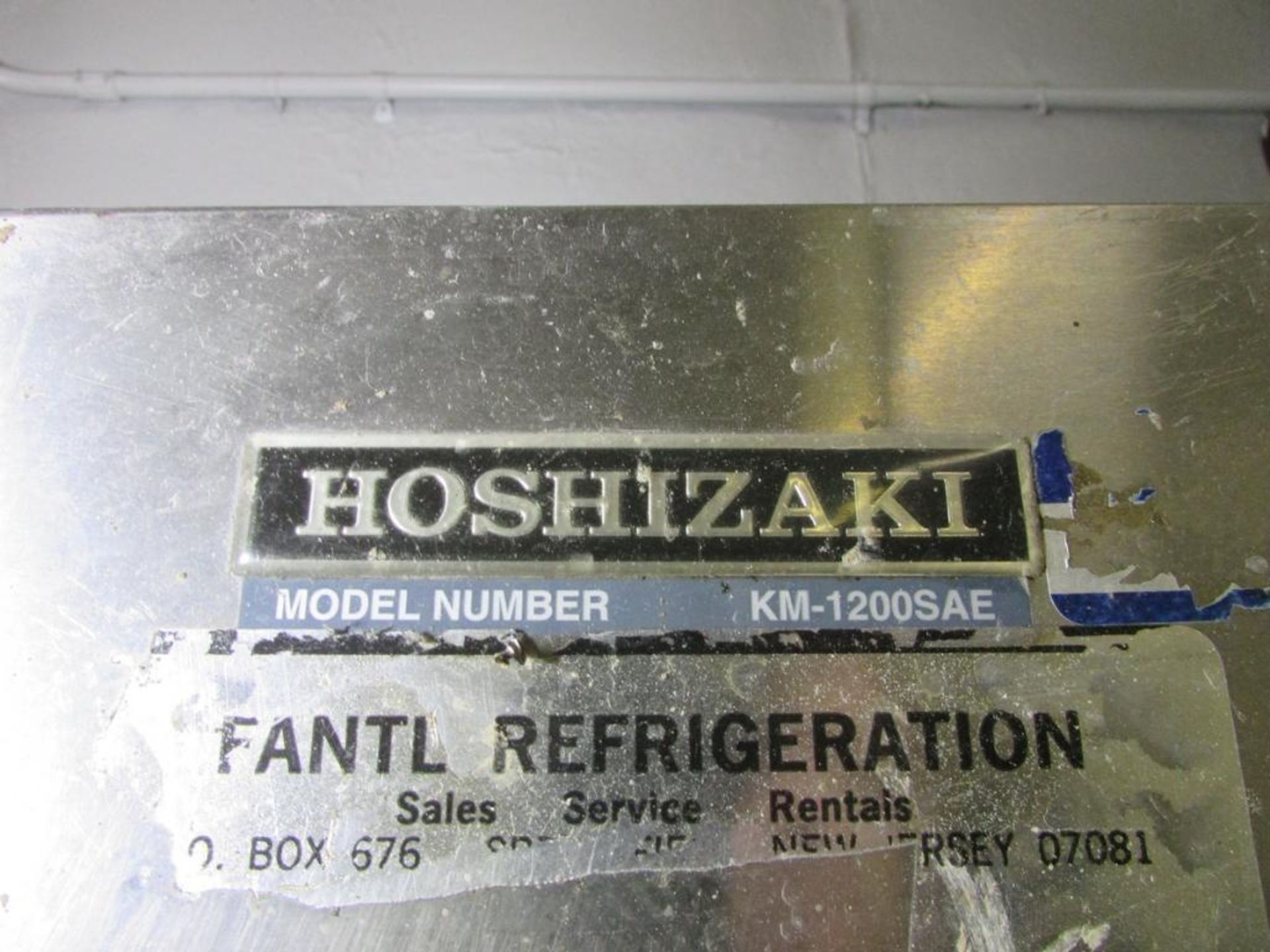 Hoshizaki KM-1200SAE Ice Machine - Image 6 of 6