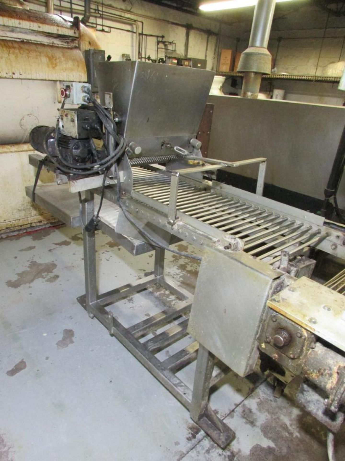Autoprod Conveyor Pizza Cheese Depositer. 18"x6' Conveyor. - Image 6 of 11