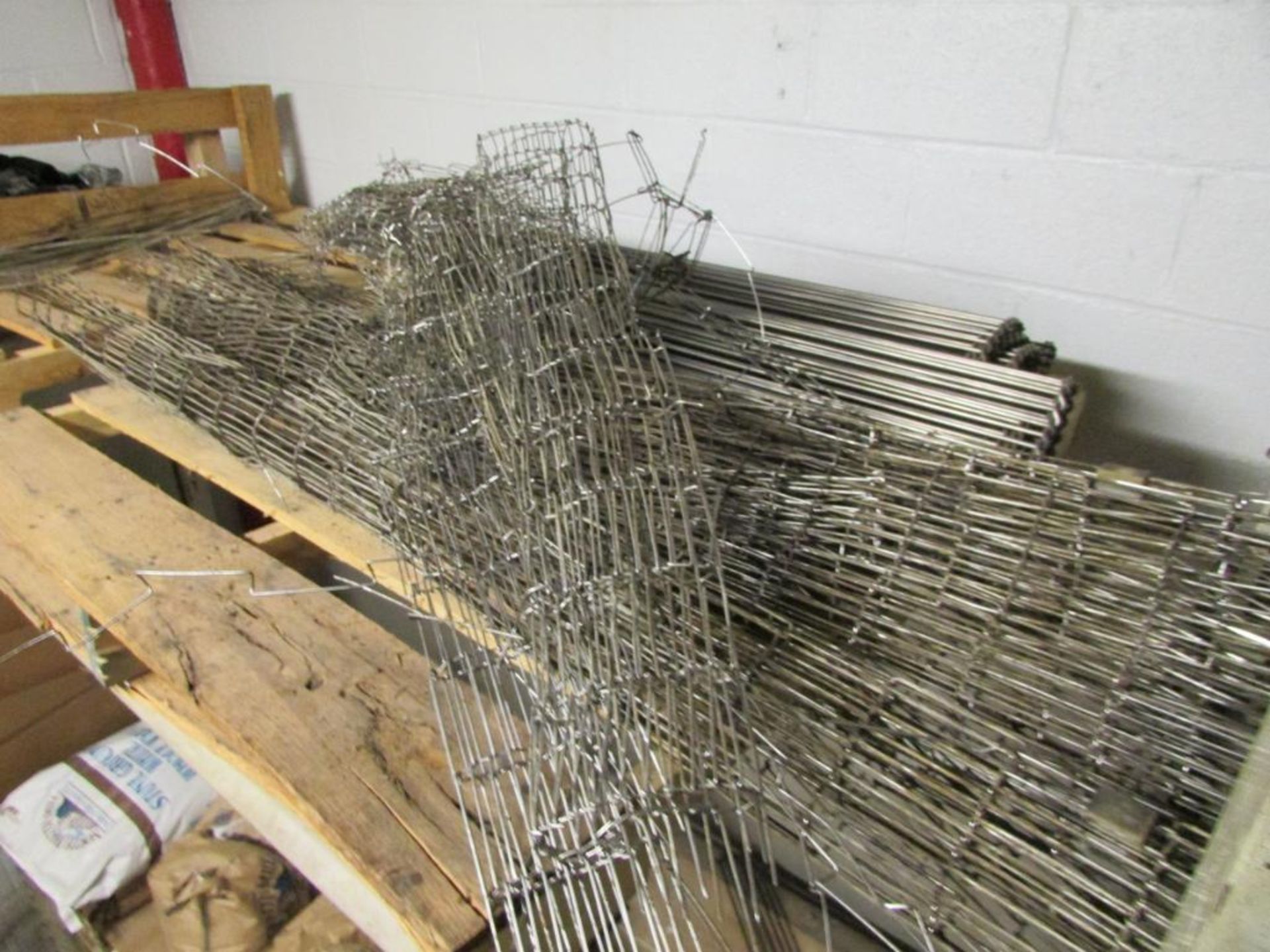 LOT: (3) Pallets of Assorted Stainless Steel Wire Mesh Conveyor Belting - Image 4 of 4