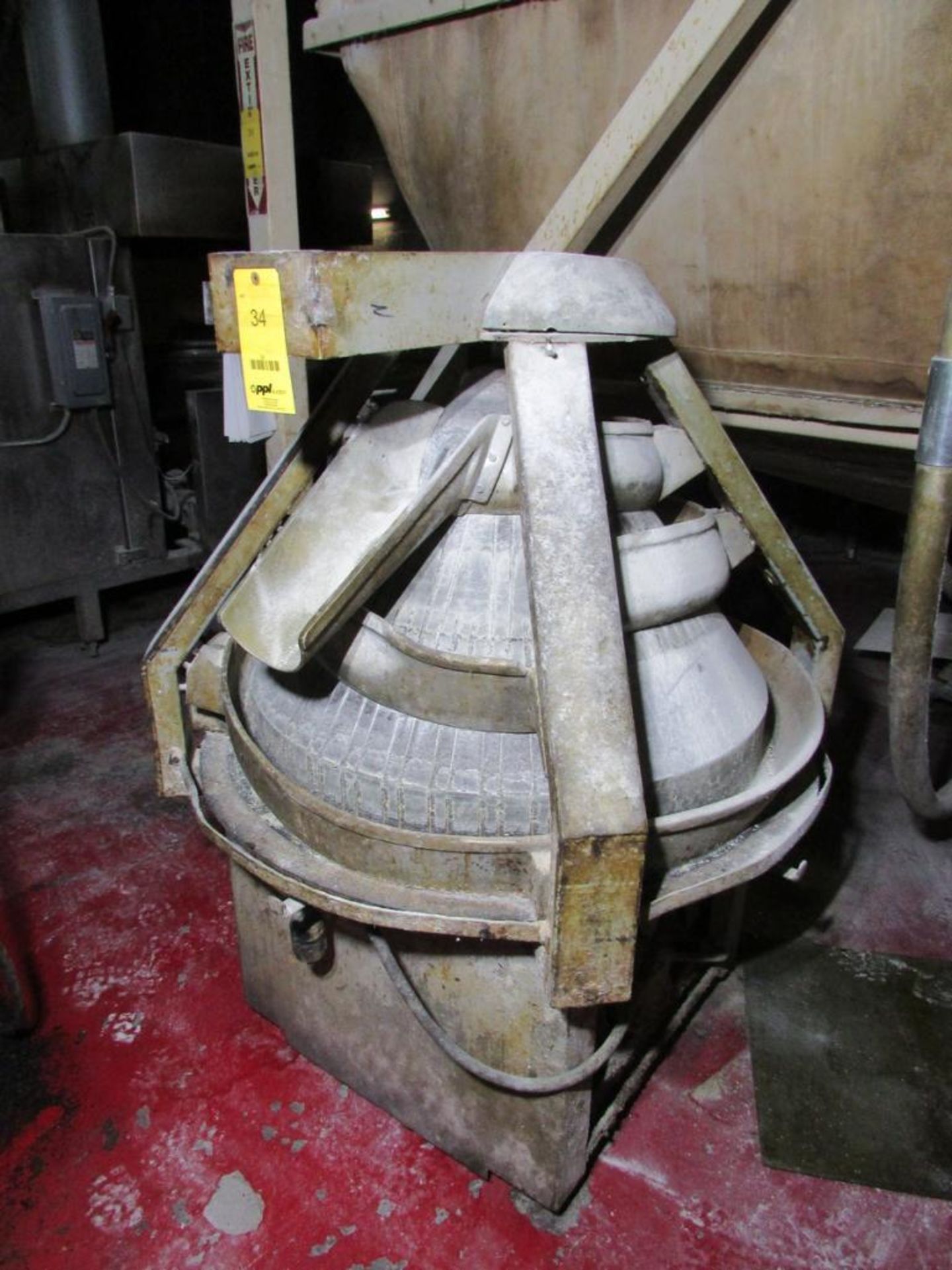 Commercial Conical Dough Rounder