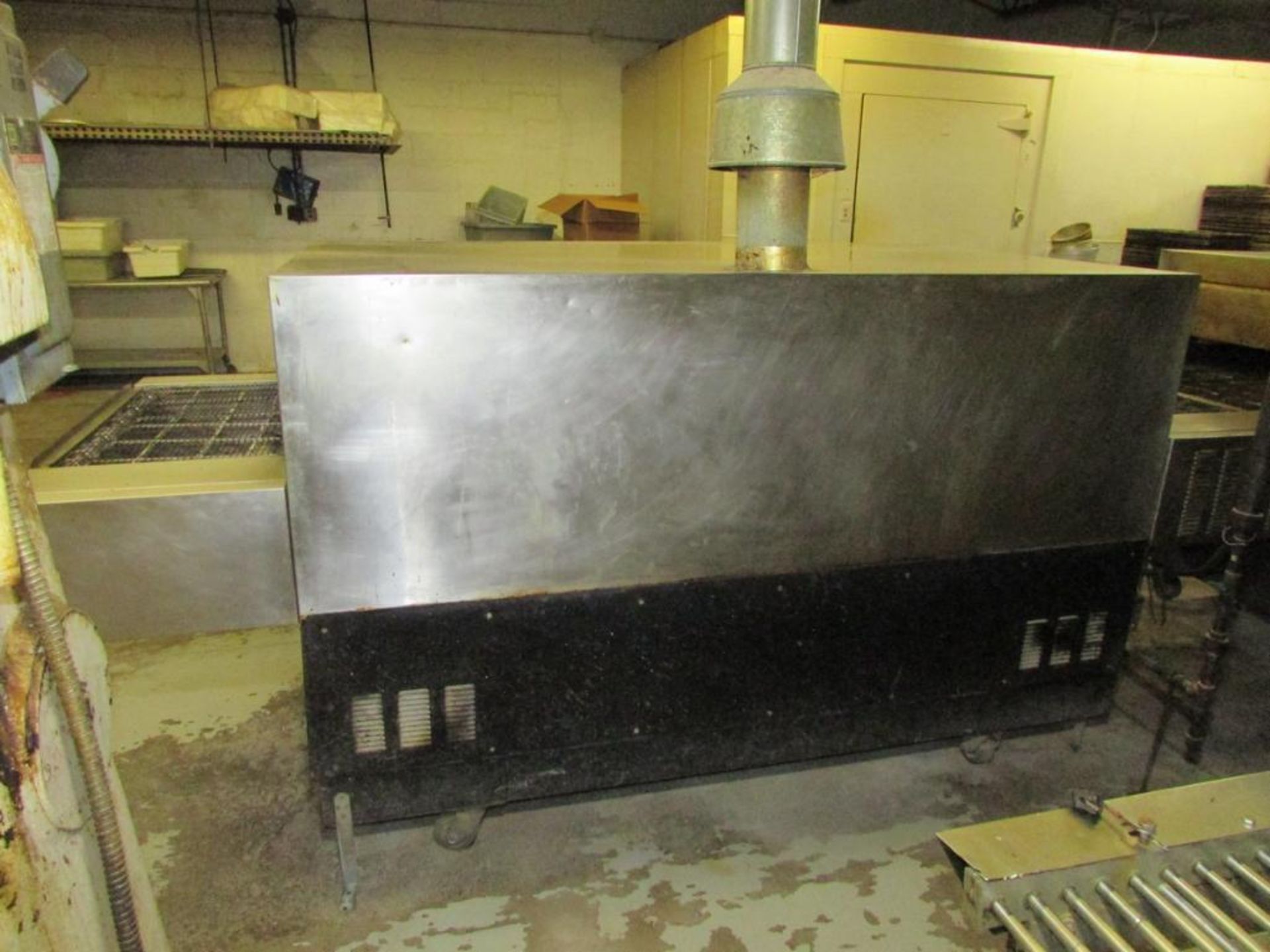 Middleby Marshall PS-250G Conveyor Tunnel Oven. 32"x4" Window, 80" Baking Chamber, 32"x10" Conveyor. - Image 7 of 10