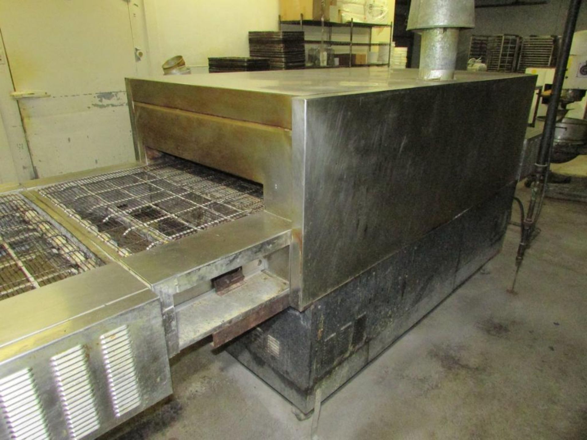 Middleby Marshall PS-250G Conveyor Tunnel Oven. 32"x4" Window, 80" Baking Chamber, 32"x10" Conveyor. - Image 7 of 11