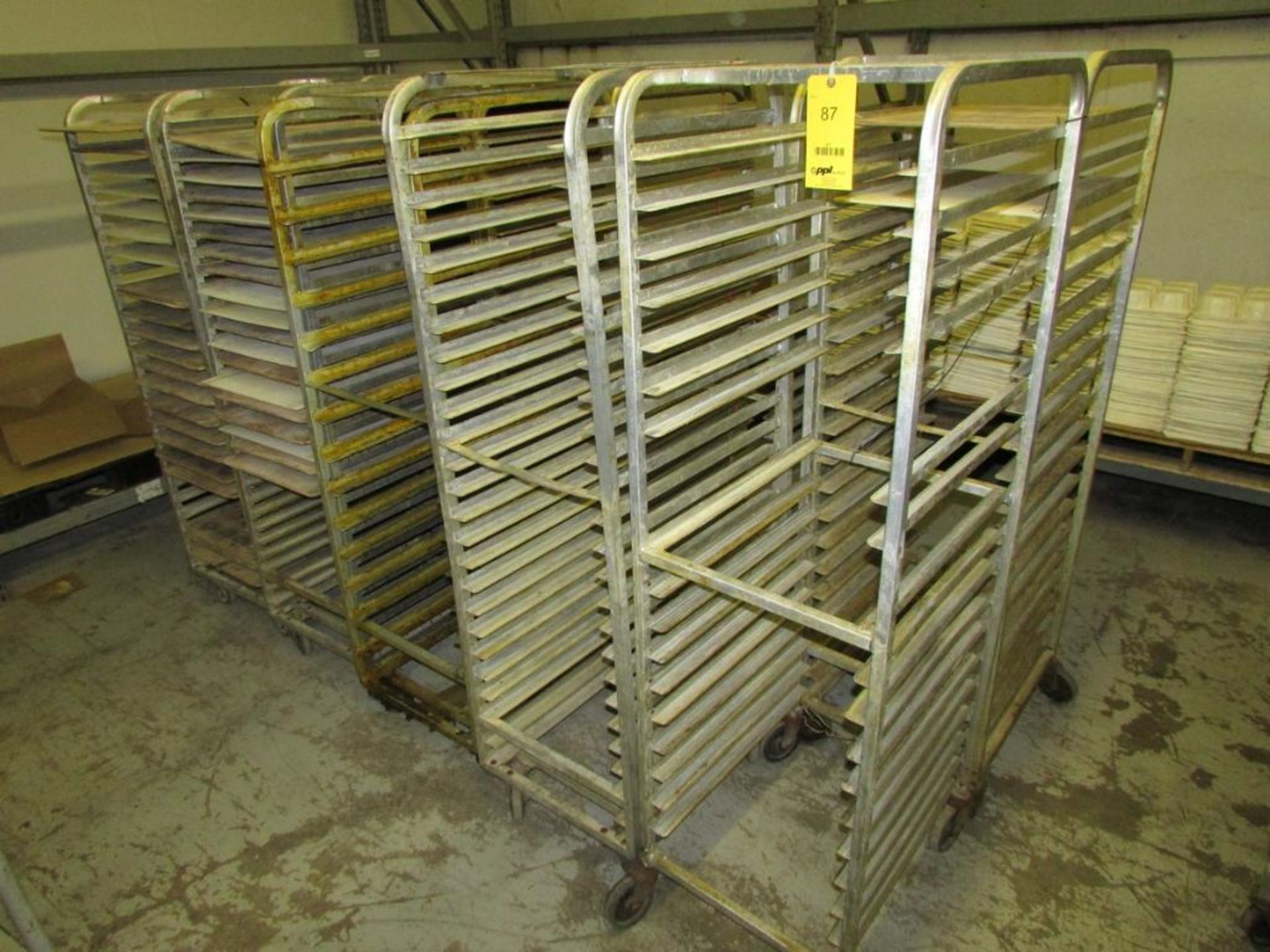 LOT: (10) 18"x26" Baking Sheet Racks