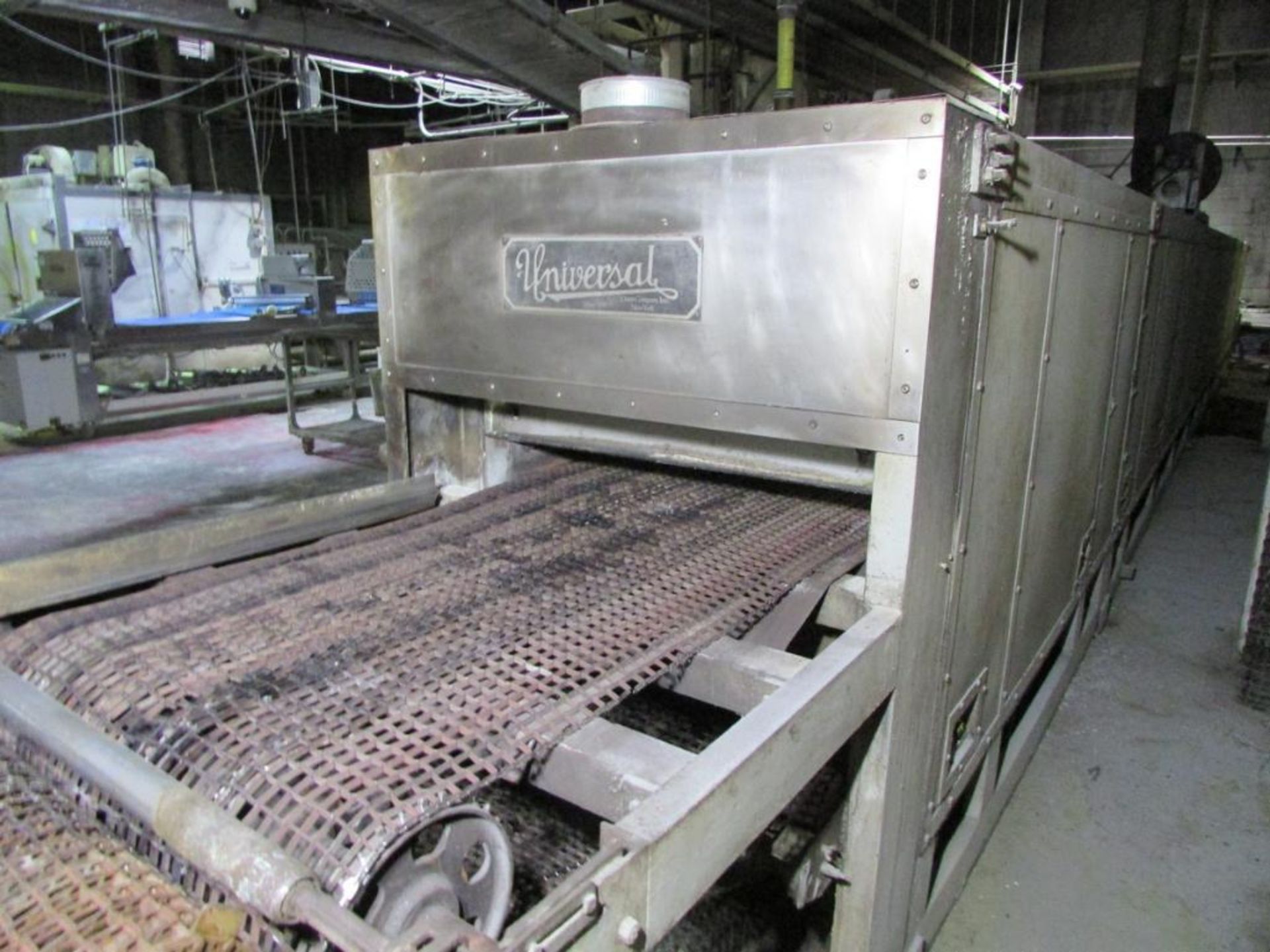 Universal 50'x3' Natural Gas Conveyor Tunnel Oven - Image 17 of 17