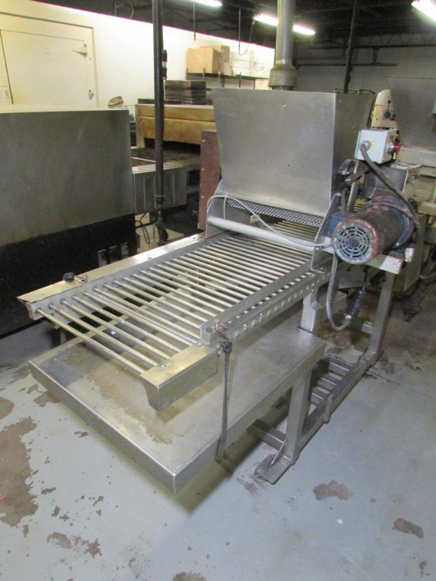 Autoprod Conveyor Pizza Cheese Depositer. 18"x6' Conveyor. - Image 10 of 11