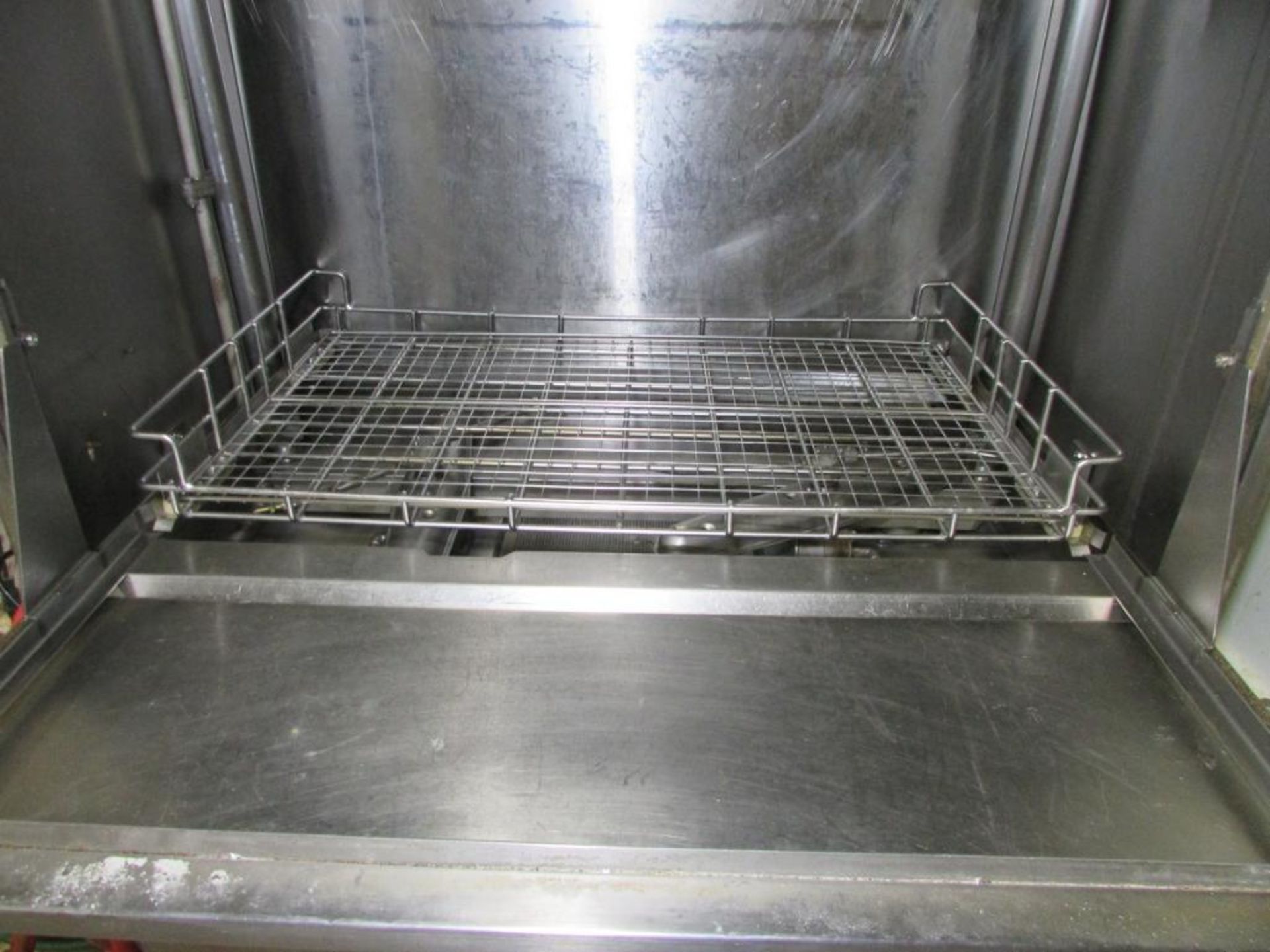 Hobart UW50 Commercial Dishwasher. Wash and Rinse Cycles. 40"x24" Wash Tray, Approx 40"x24"x24" Wash - Image 4 of 11