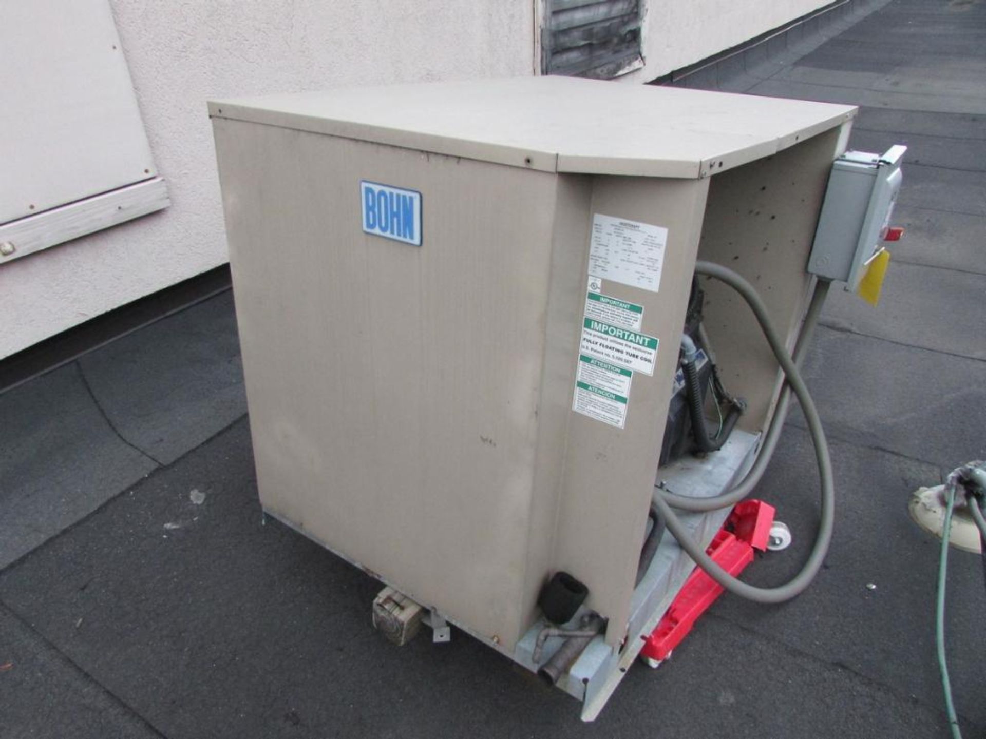 Bohn/Heatcraft BDT0500H2C Out Door Freezer Compressor Unit. 208-230/460V 60Hz 3PH. (Loc. Roof) - Image 6 of 8