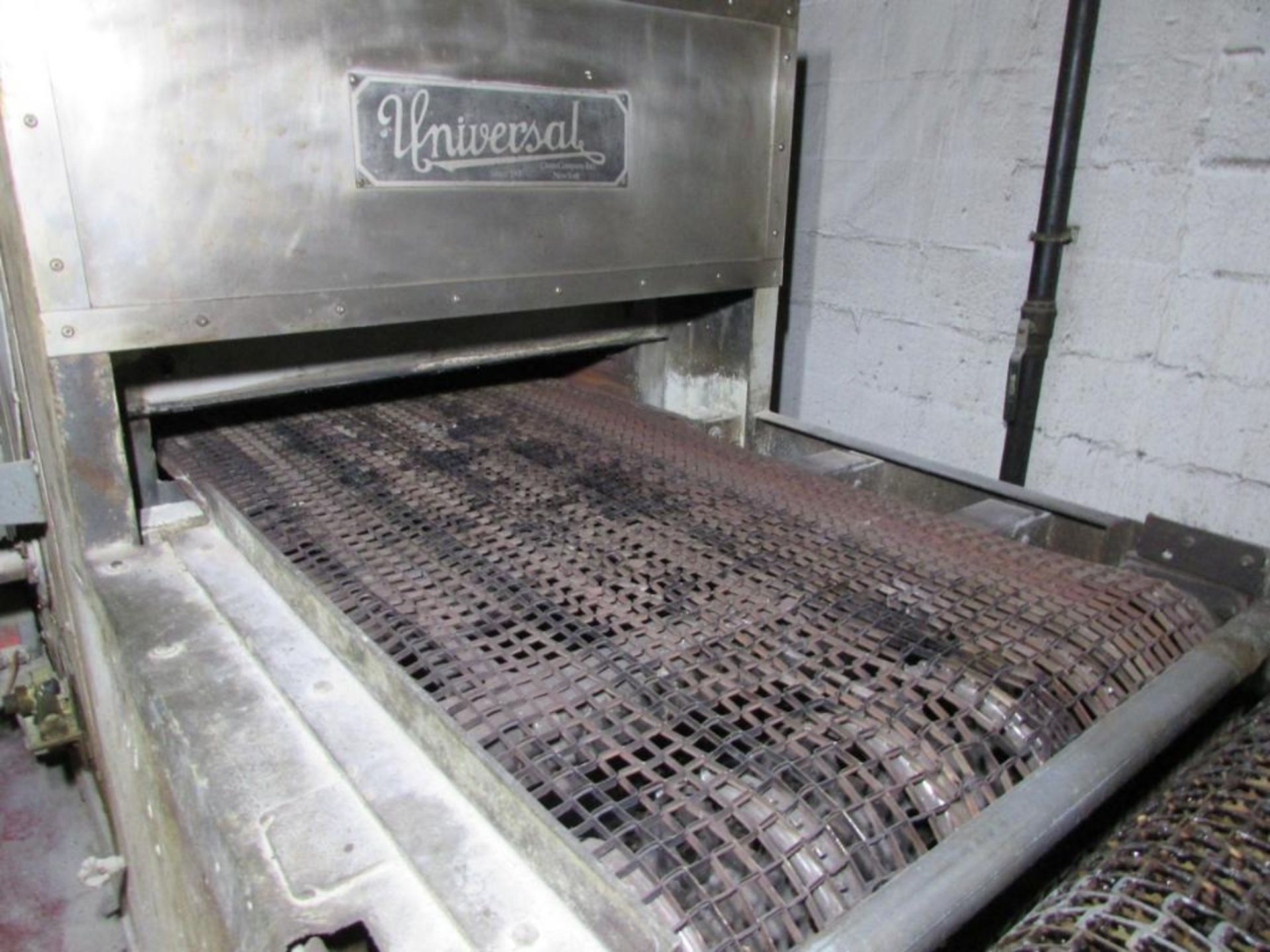 Universal 50'x3' Natural Gas Conveyor Tunnel Oven - Image 3 of 17