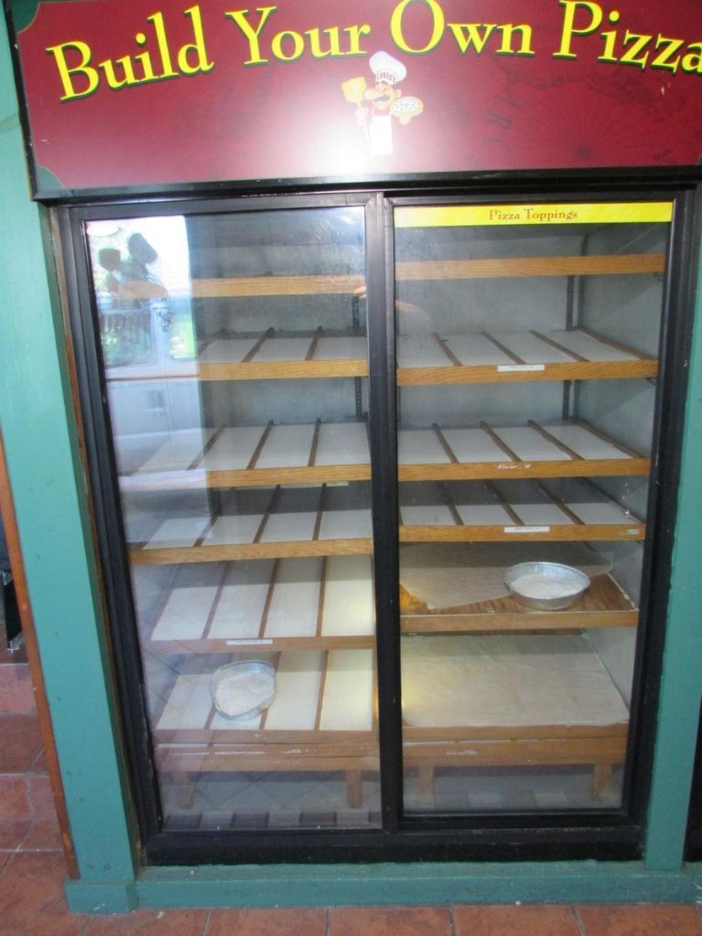 LOT: (2) Cornelius 47-9311 Sliding Glass Door Commercial Refrigerators, 48"x24"x60" with Shelving an - Image 2 of 7