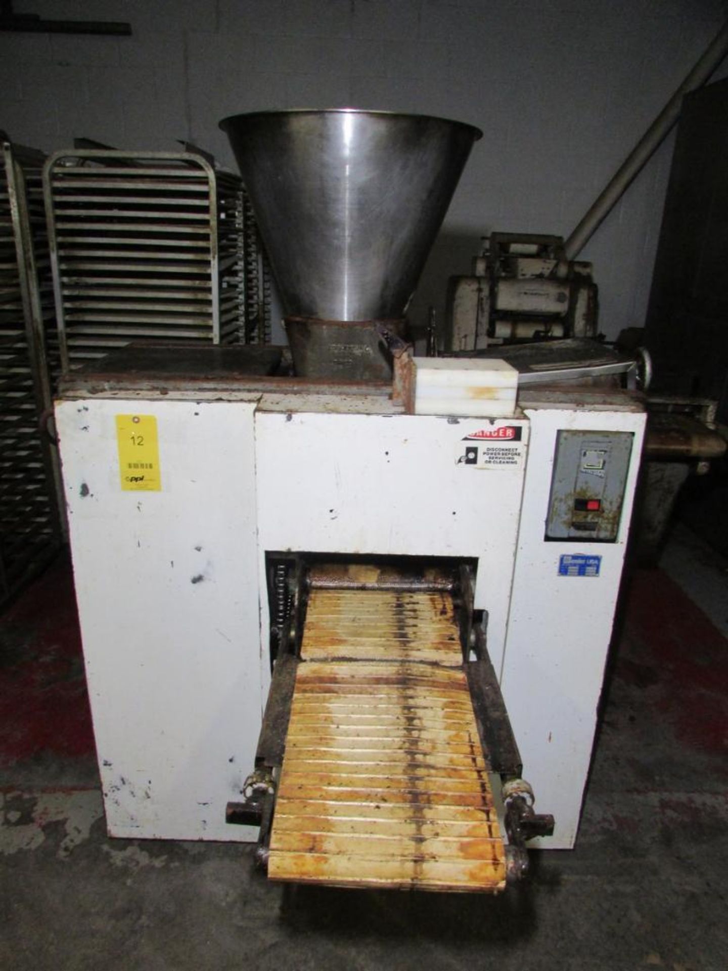 Benier B80L2 Multi Pocket Dough Divider. 1HP 208/230V 60Hz 3PH. S/N- 8659-2 - Image 2 of 10