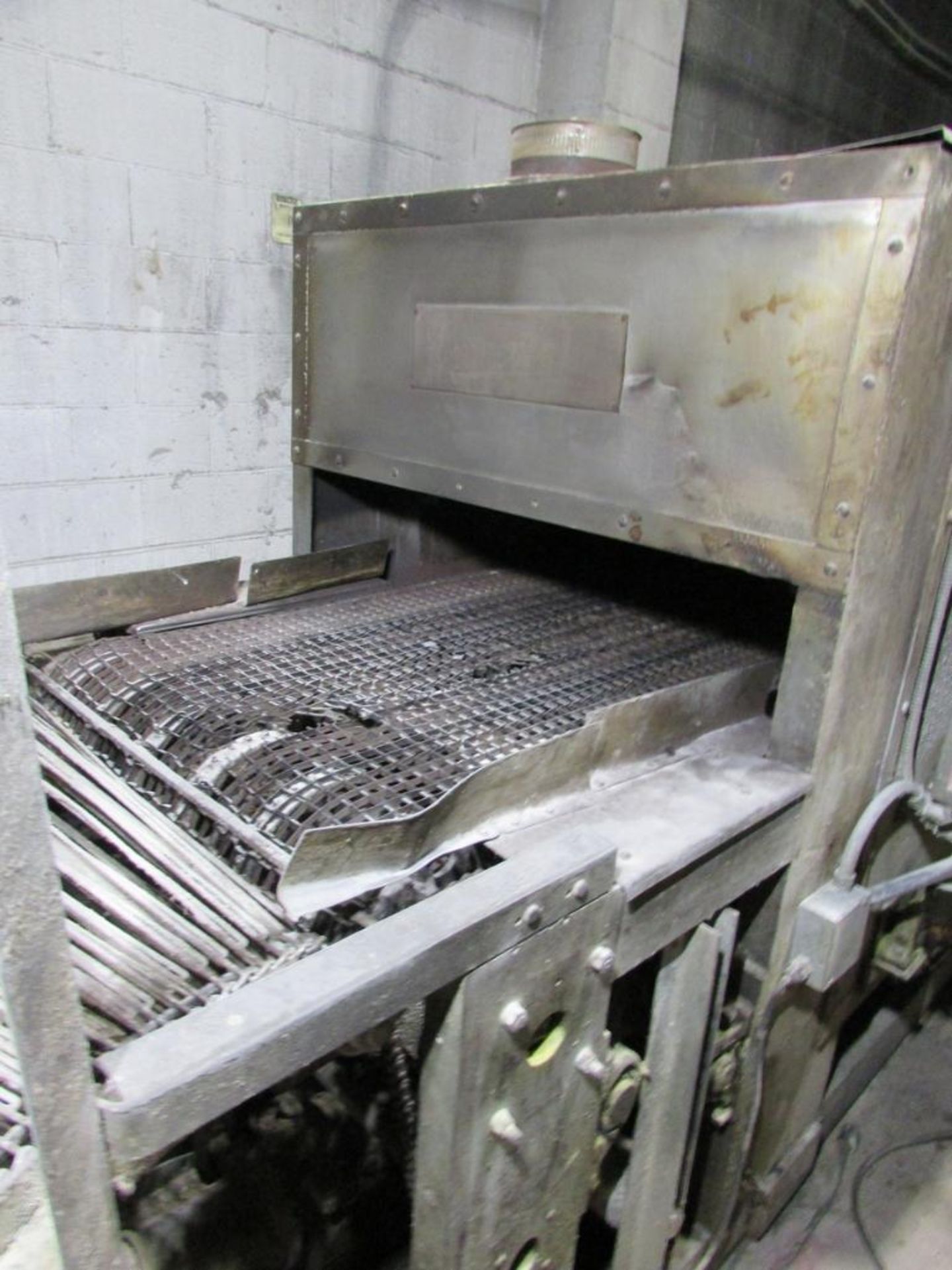 Universal 50'x3' Natural Gas Conveyor Tunnel Oven - Image 12 of 17