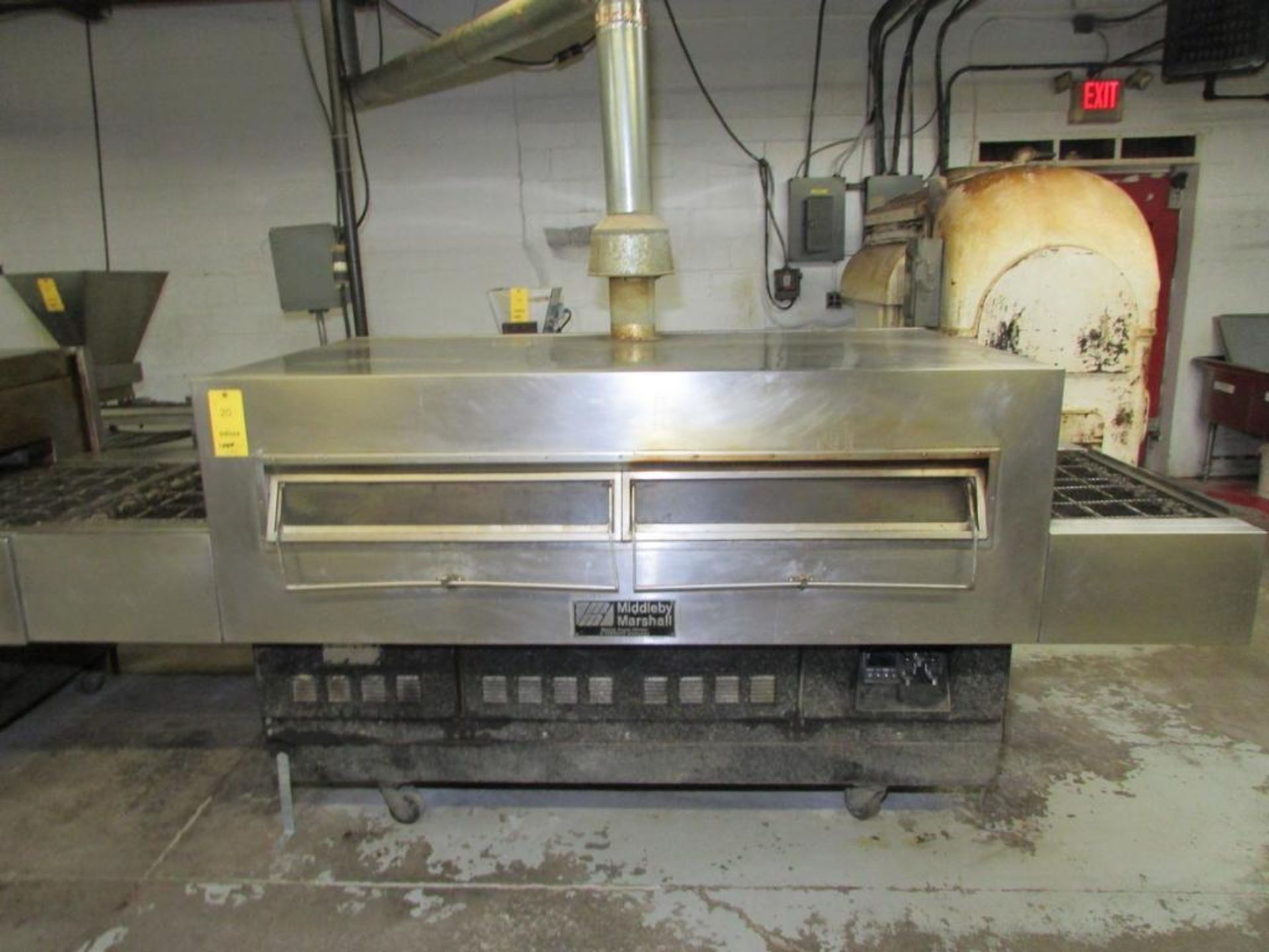 Middleby Marshall PS-250G Conveyor Tunnel Oven. 32"x4" Window, 80" Baking Chamber, 32"x10" Conveyor. - Image 2 of 10