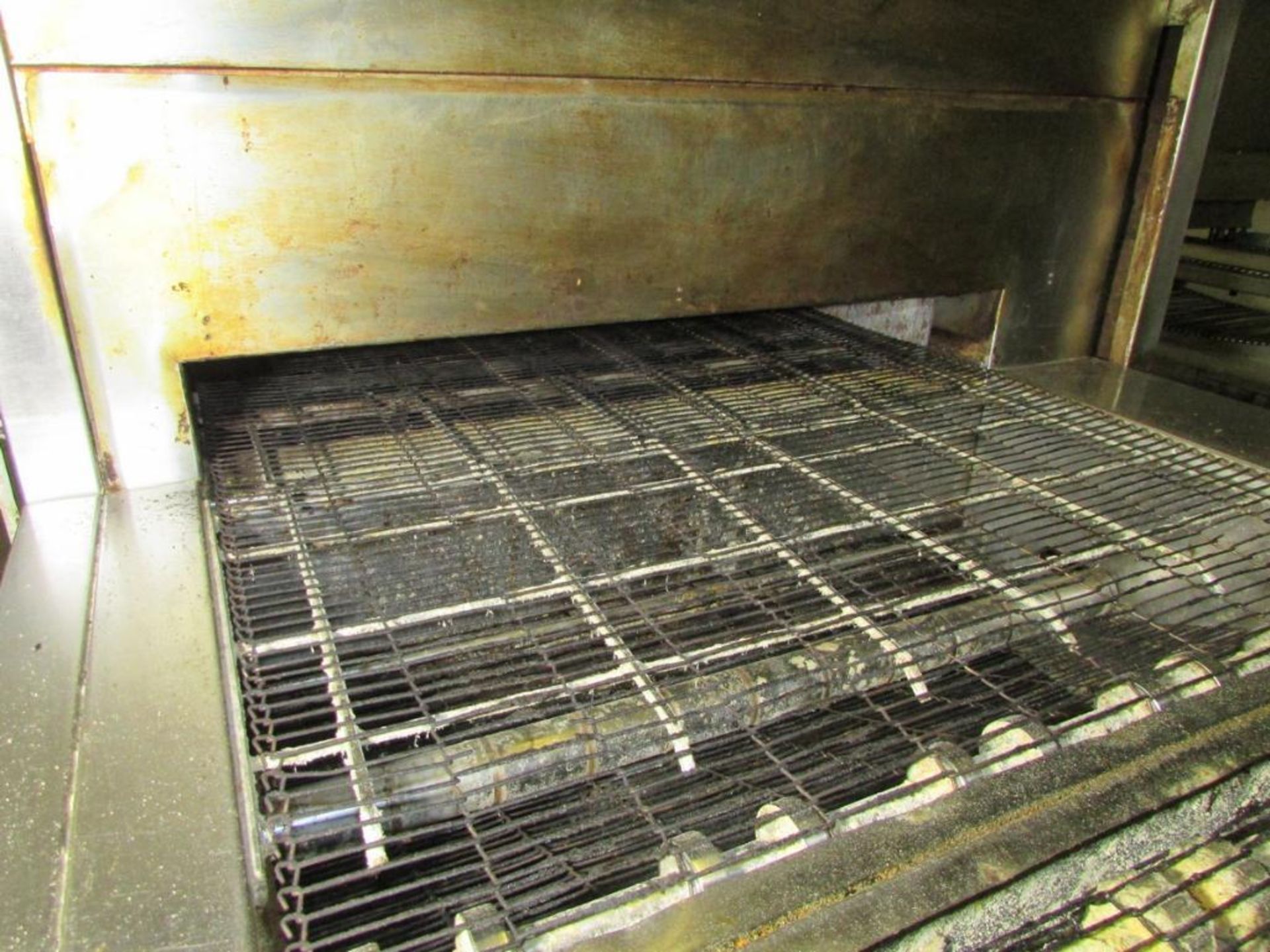Middleby Marshall PS-250G Conveyor Tunnel Oven. 32"x4" Window, 80" Baking Chamber, 32"x10" Conveyor. - Image 6 of 11