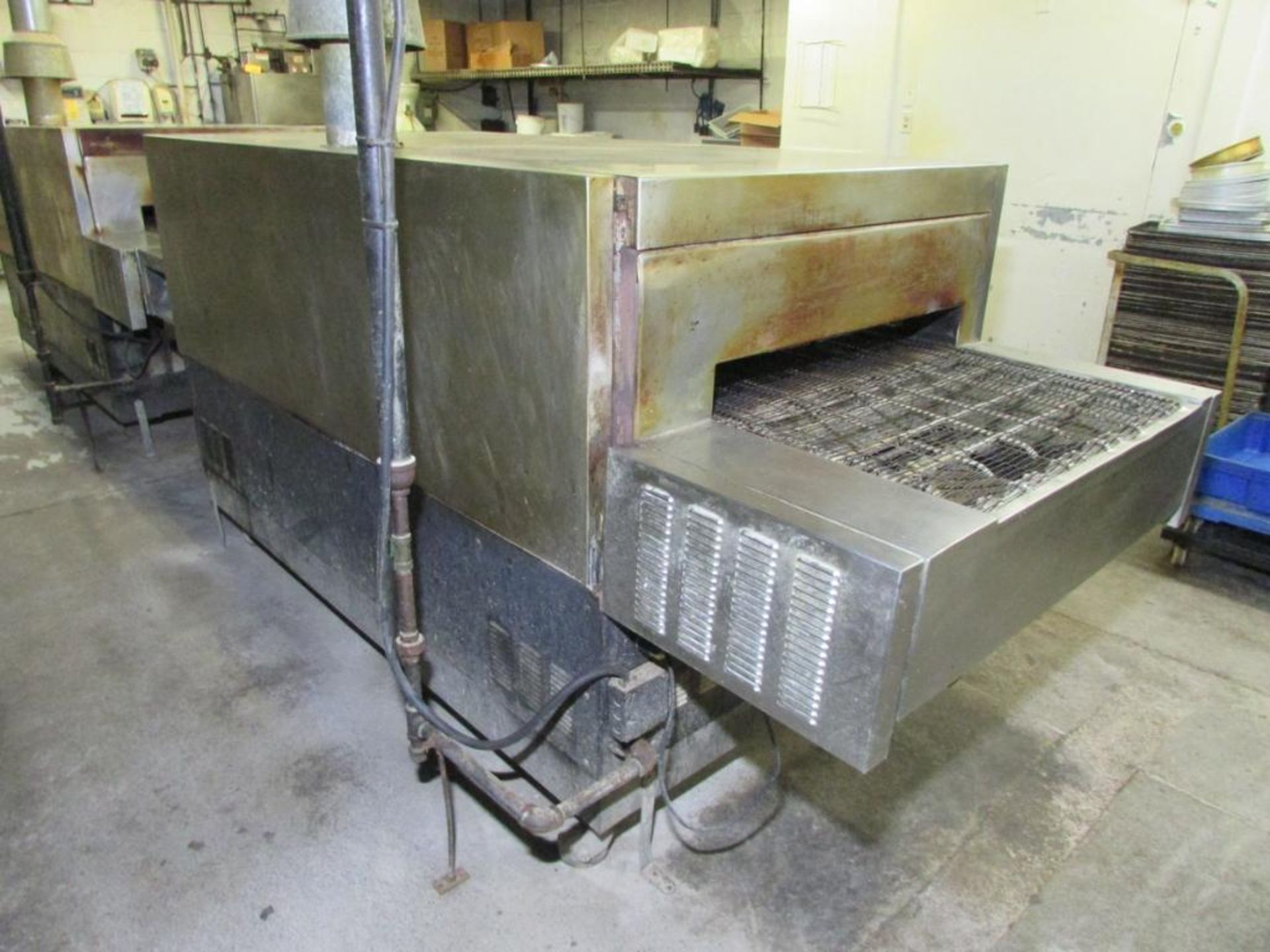 Middleby Marshall PS-250G Conveyor Tunnel Oven. 32"x4" Window, 80" Baking Chamber, 32"x10" Conveyor. - Image 8 of 11