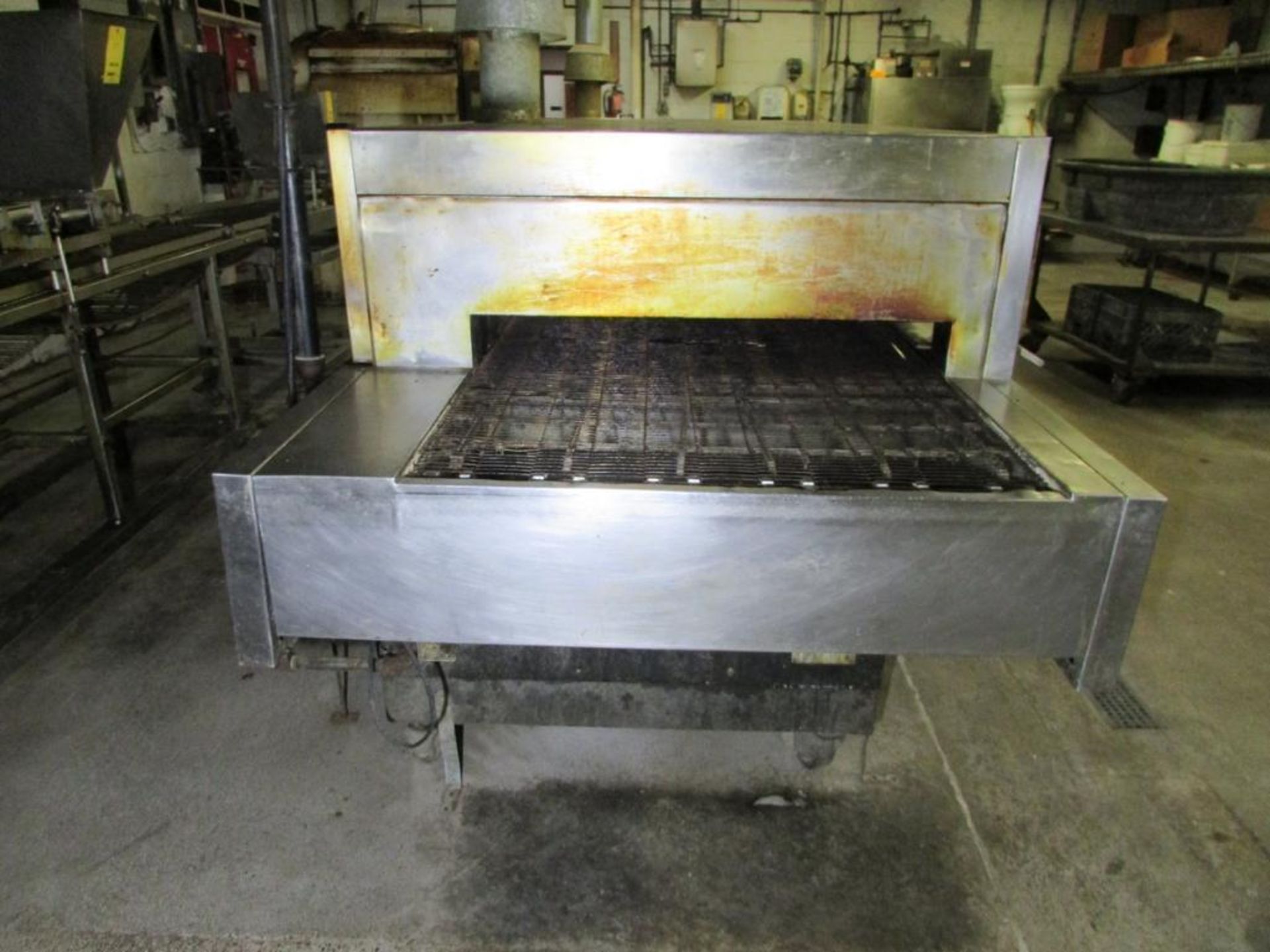 Middleby Marshall PS-250G Conveyor Tunnel Oven. 32"x4" Window, 80" Baking Chamber, 32"x10" Conveyor. - Image 9 of 11