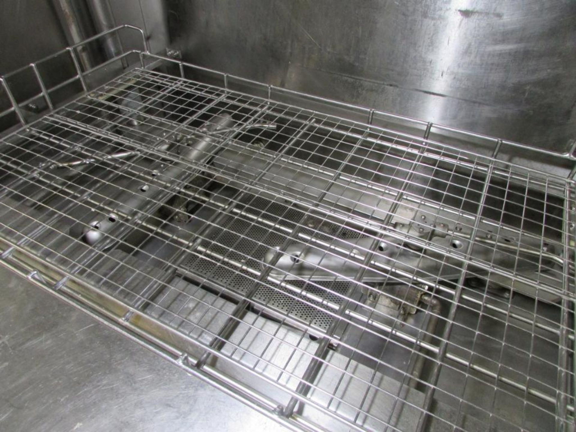 Hobart UW50 Commercial Dishwasher. Wash and Rinse Cycles. 40"x24" Wash Tray, Approx 40"x24"x24" Wash - Image 5 of 11