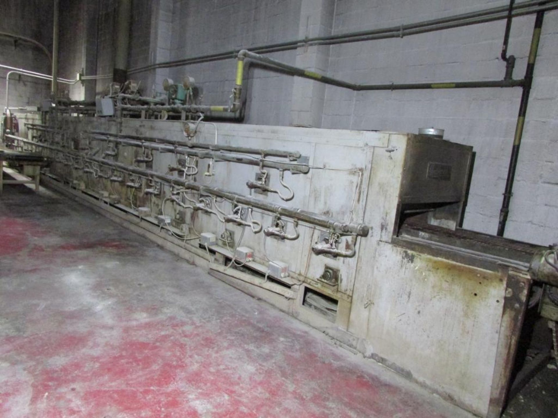 Universal 50'x3' Natural Gas Conveyor Tunnel Oven