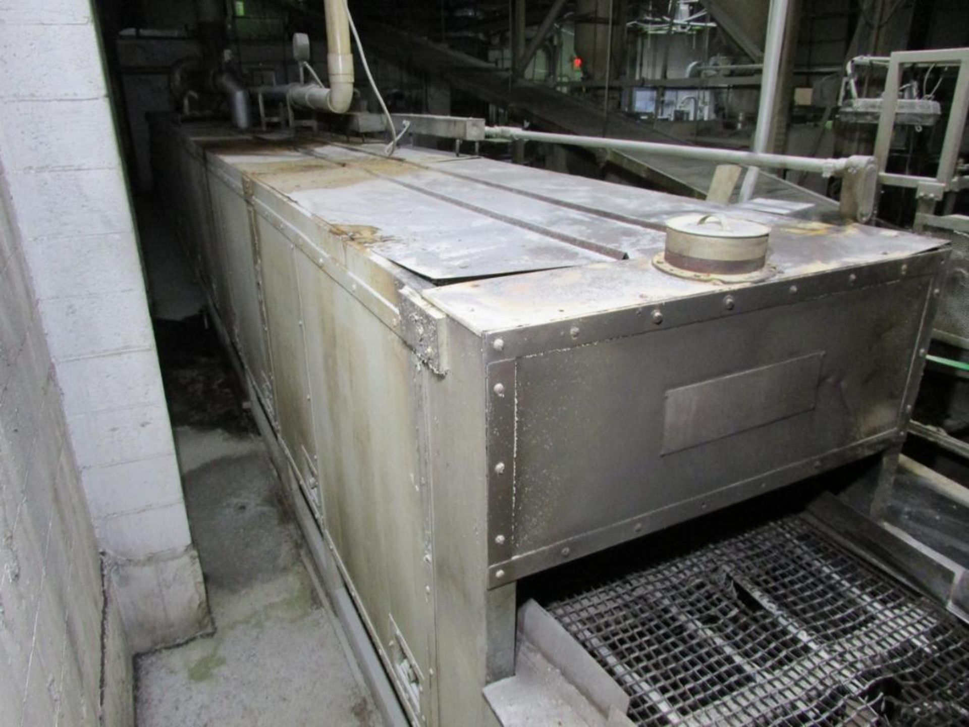 Universal 50'x3' Natural Gas Conveyor Tunnel Oven - Image 15 of 17