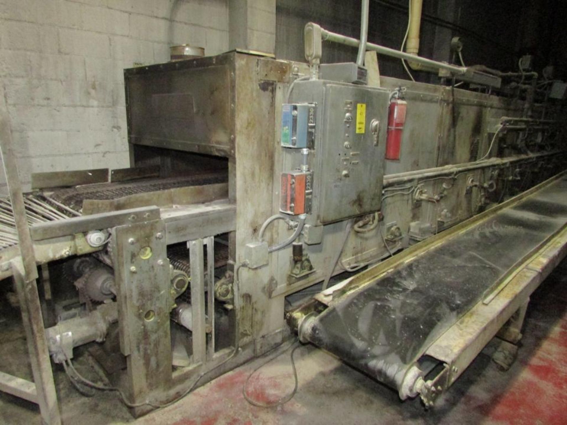 Universal 50'x3' Natural Gas Conveyor Tunnel Oven - Image 11 of 17