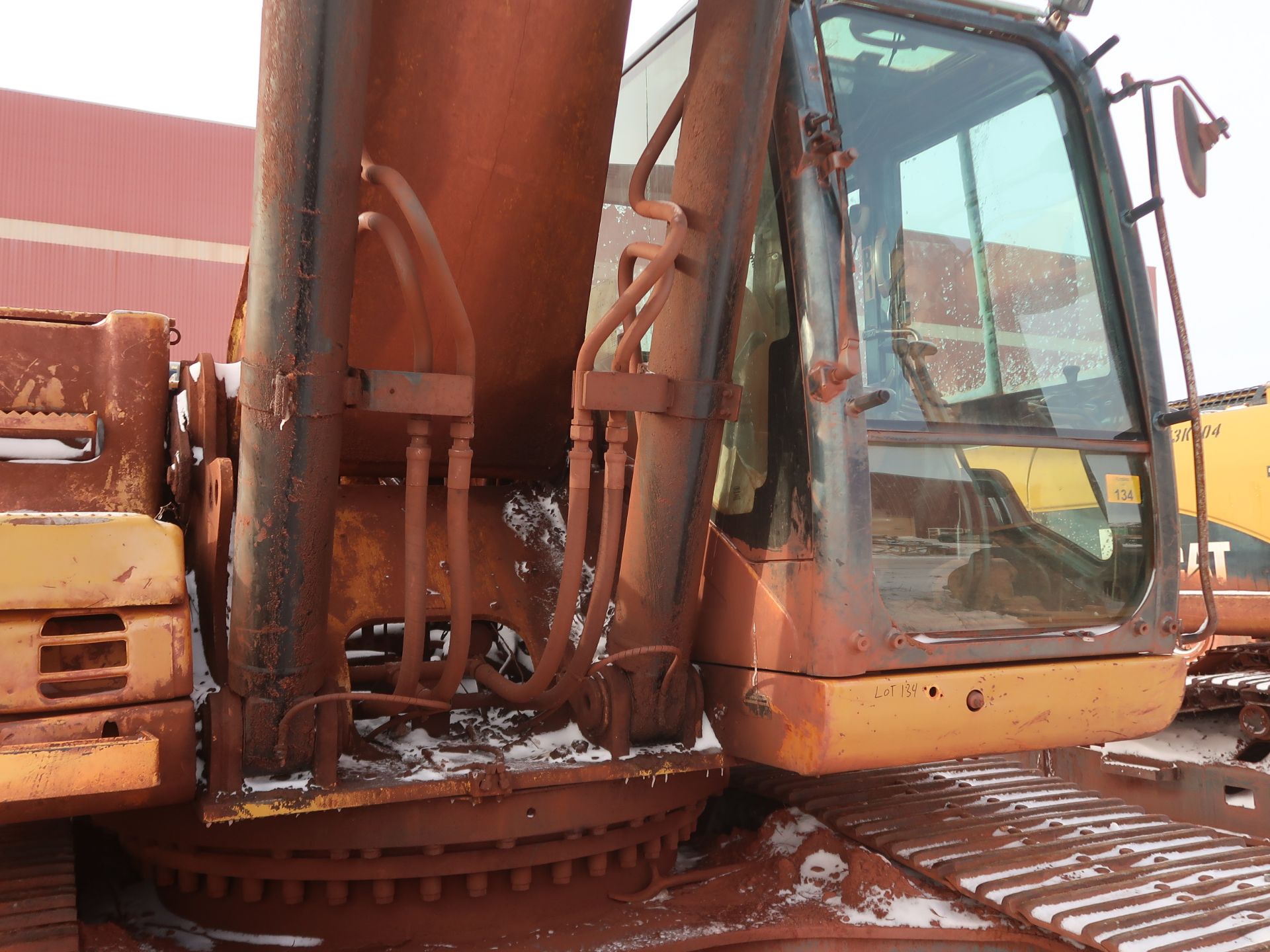 Caterpillar hydraulic excavator, model 336 DL - Image 6 of 10