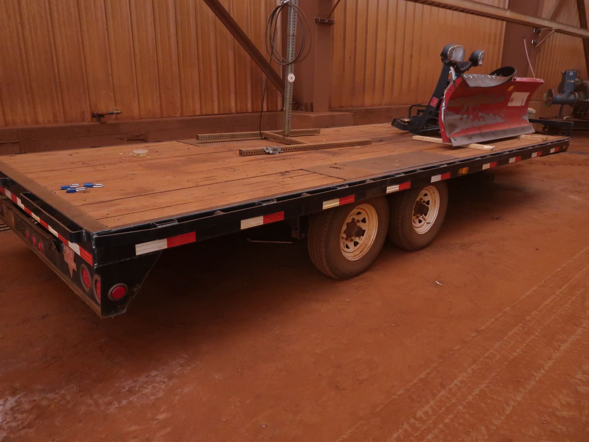 2014 PJ 20 ft. equipment trailer - Image 2 of 3