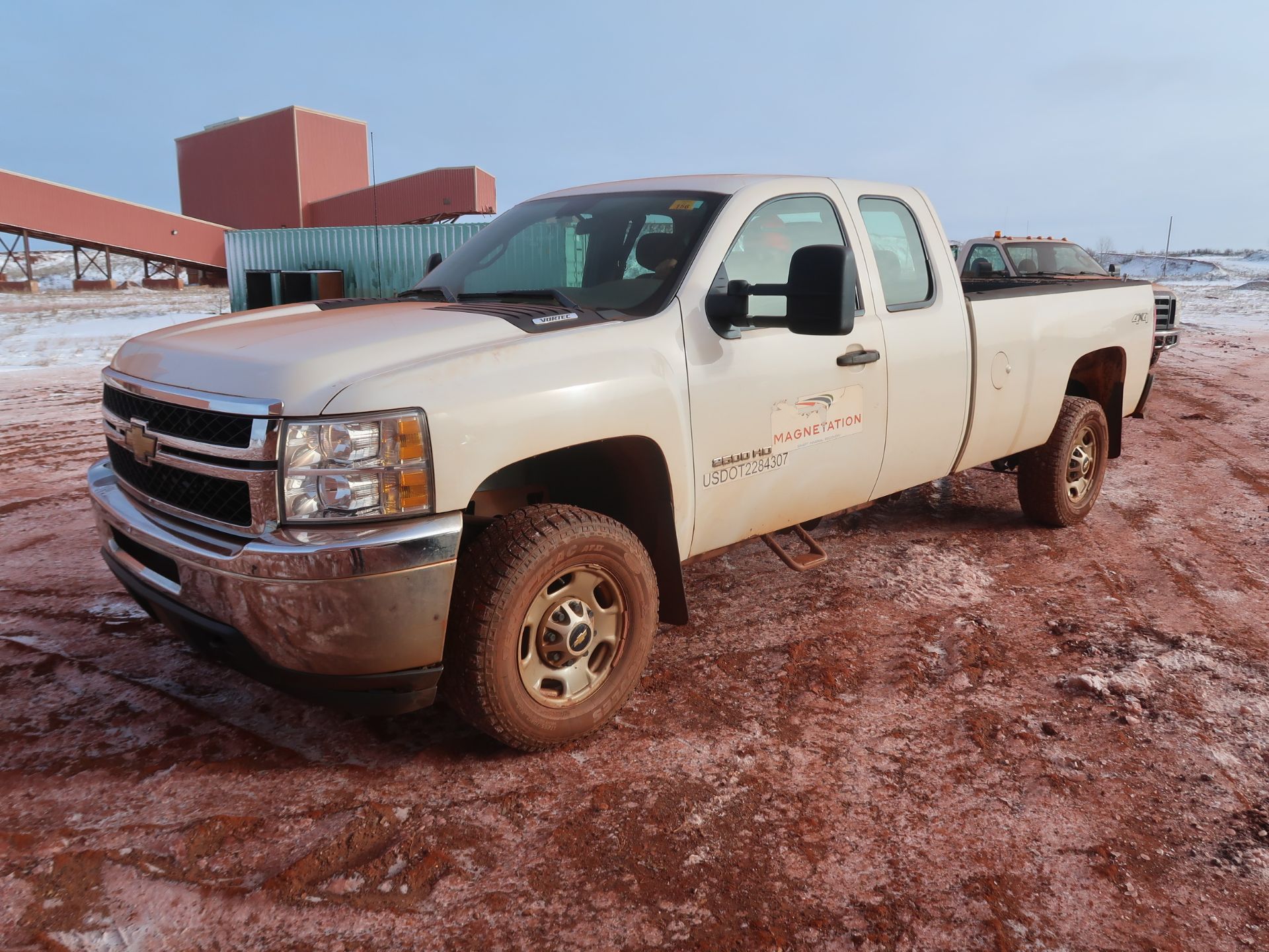 2011 Chevy 4x4 pickup truck, model 2500HD WT - Image 2 of 3
