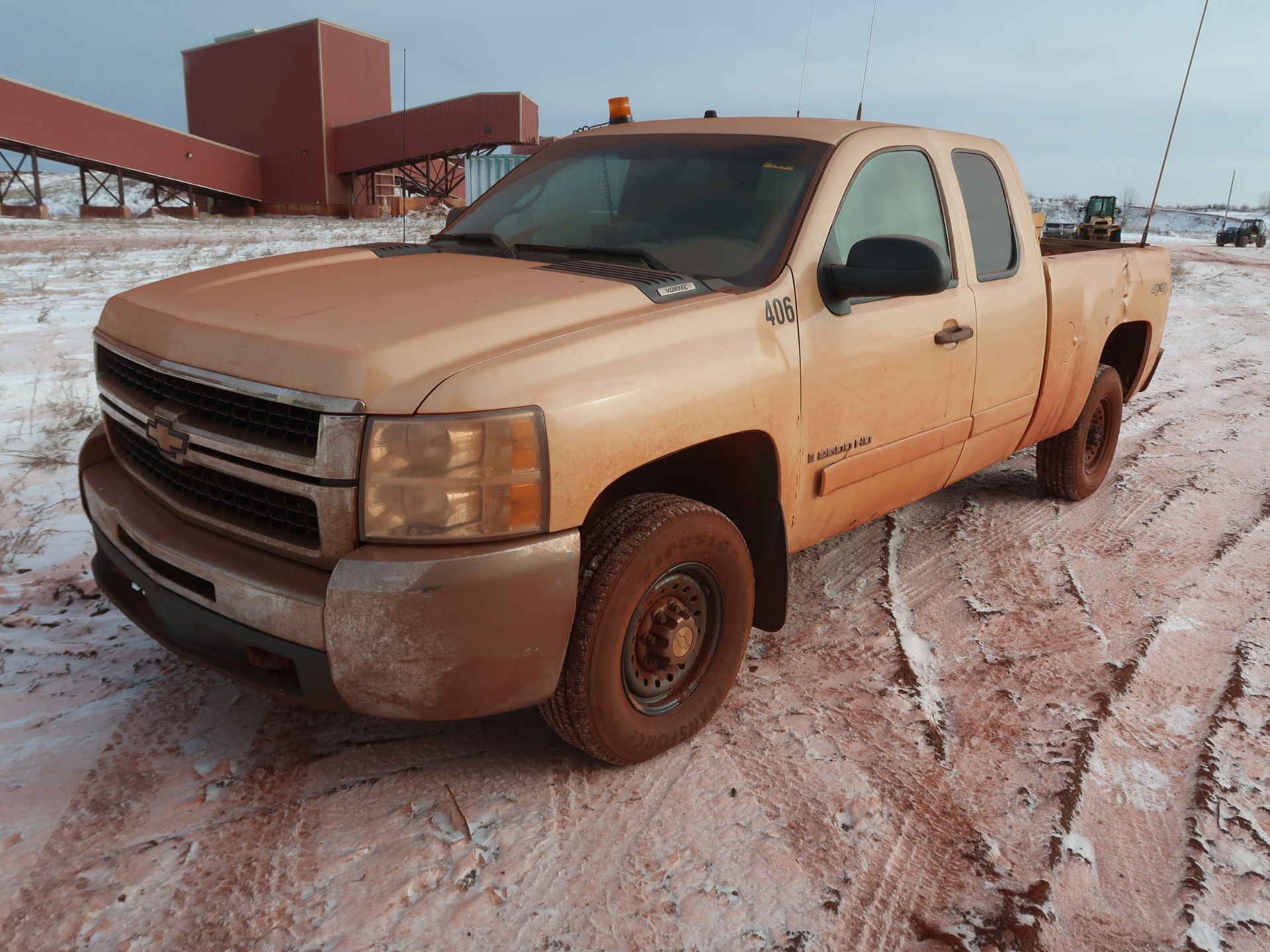 2008 Chevy 4x4 pickup truck, model 2500HD - Image 2 of 4