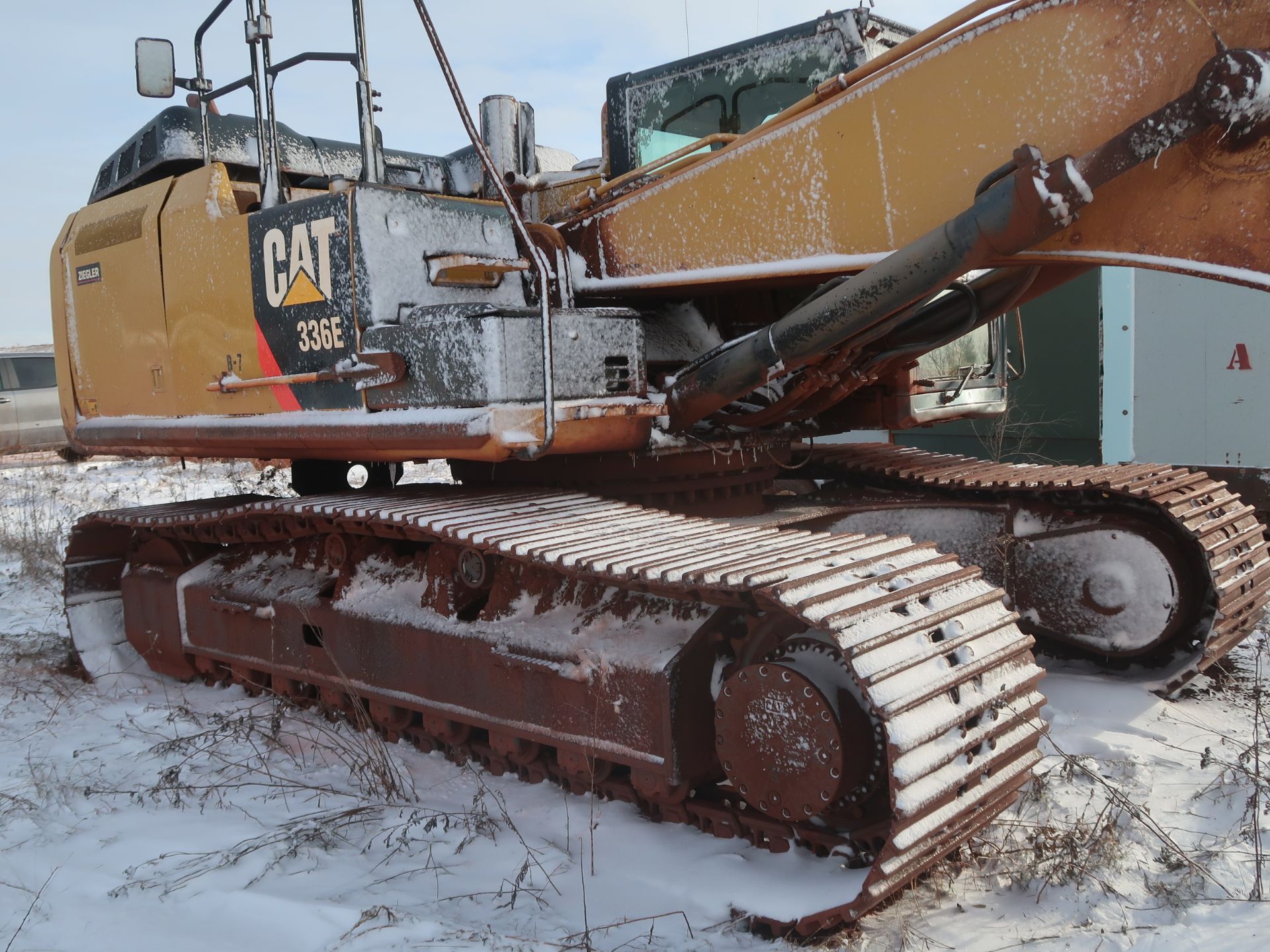 Caterpillar hydraulic excavator, model 336 EL - Image 3 of 6