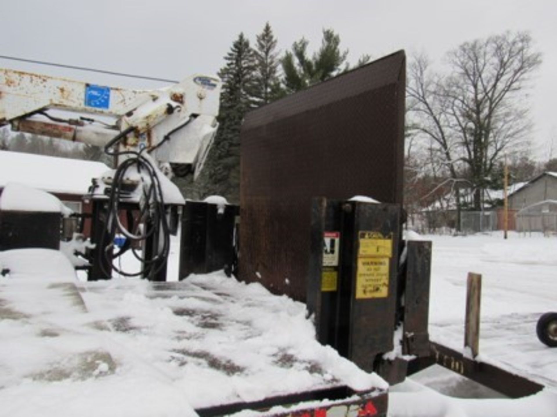 Ford F-550 XL super duty Crane truck - Image 4 of 13