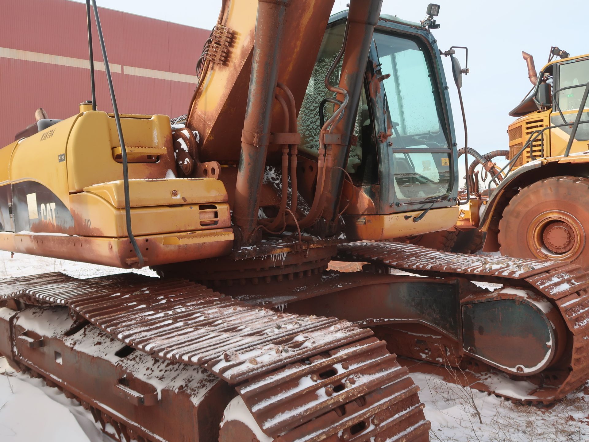 Caterpillar hydraulic excavator, model 336 DL - Image 5 of 10