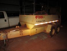 Finn Hydro Seeder trailer, model T120T-37