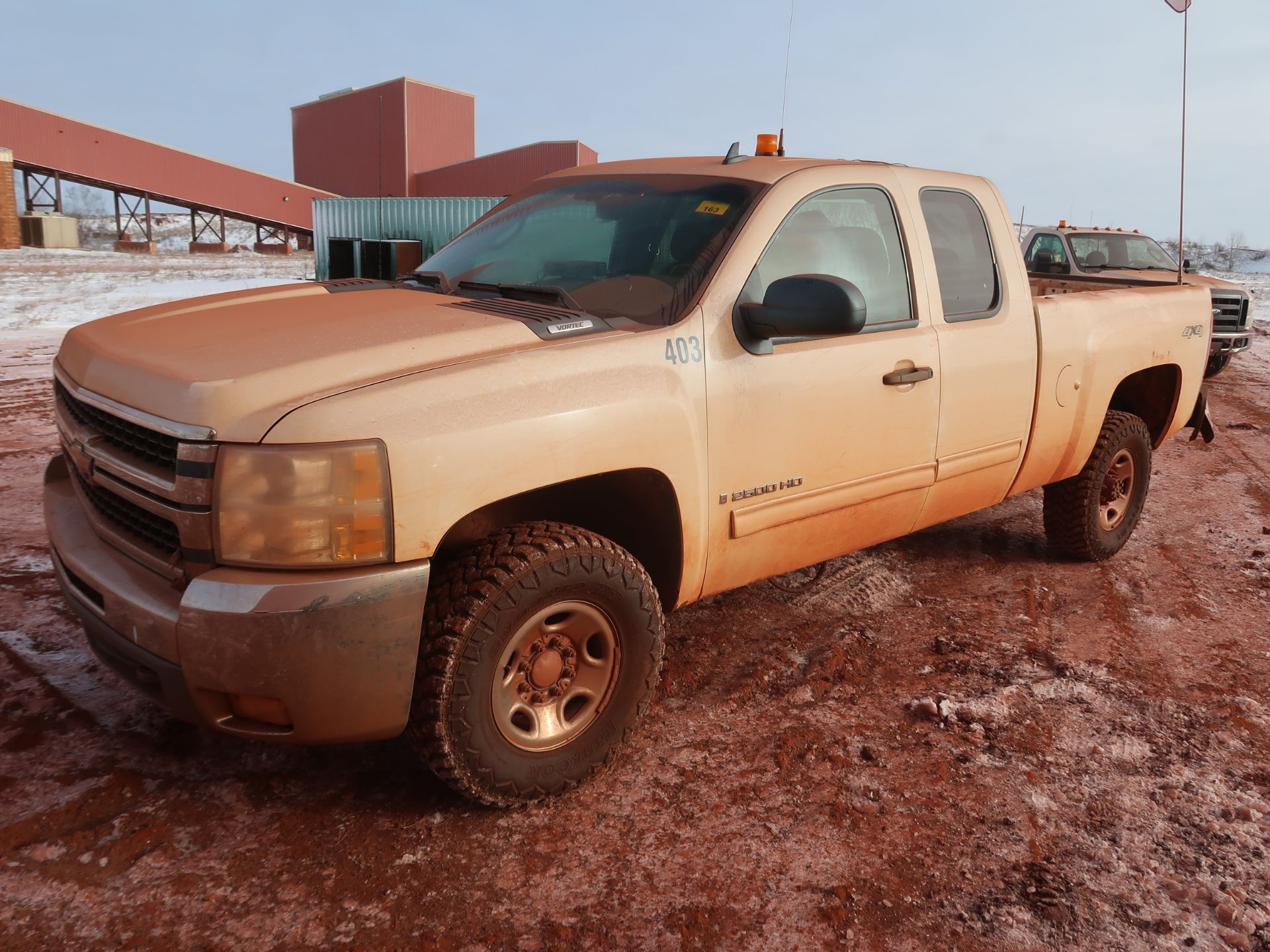 2009 Chevy 4x4 pickup truck, model 2500HD - Image 2 of 3