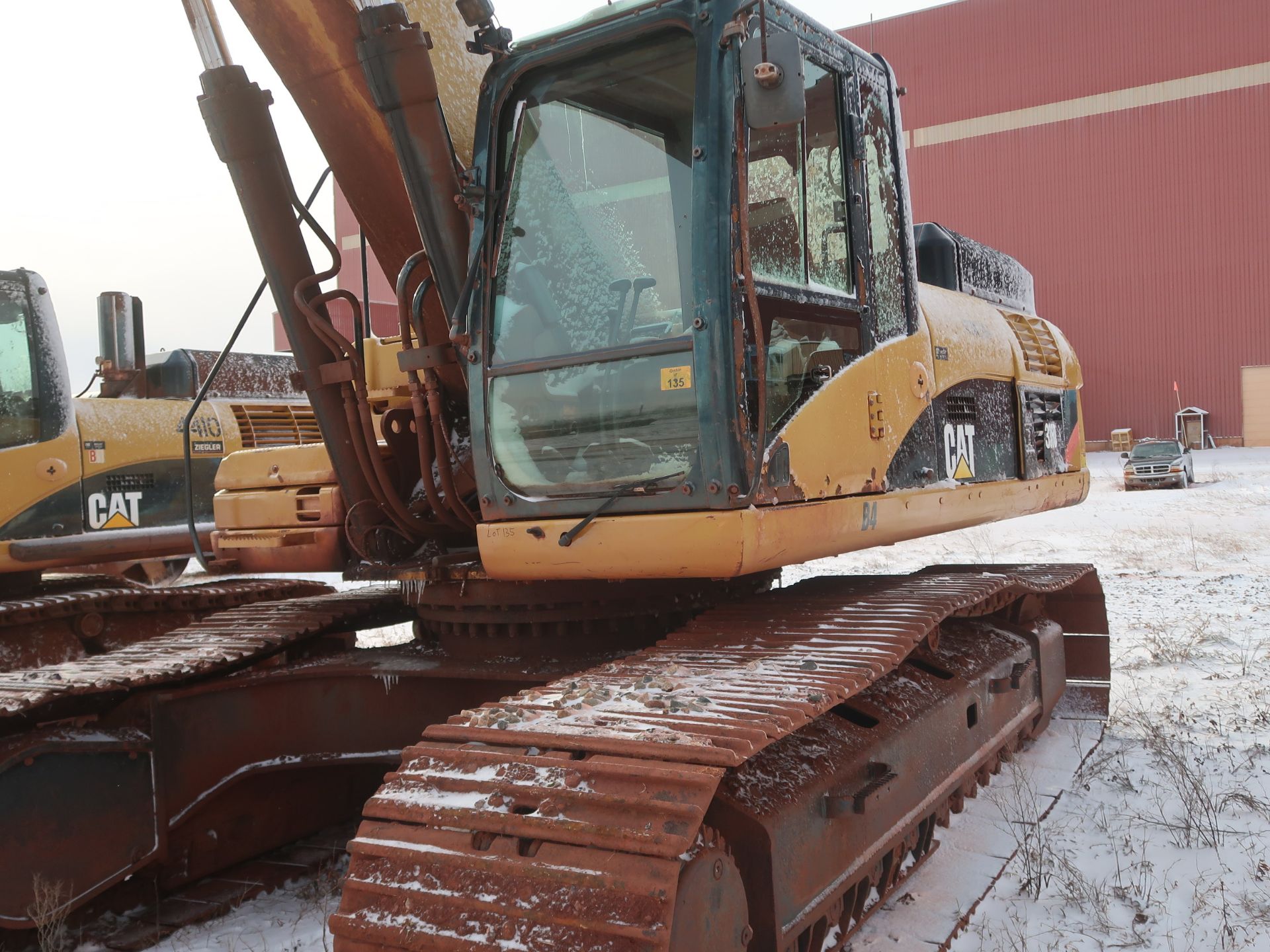 Caterpillar hydraulic excavator, model 336 DL - Image 3 of 10